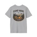 Camp More Worry Less T-Shirt - Psalm 46:10