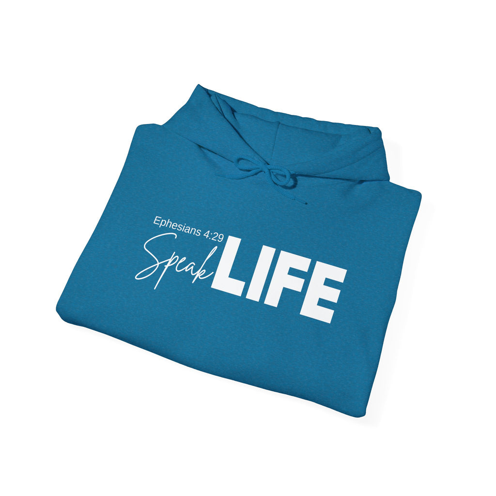 Speak Life Ephesians 4:29 Hoodie Pullover