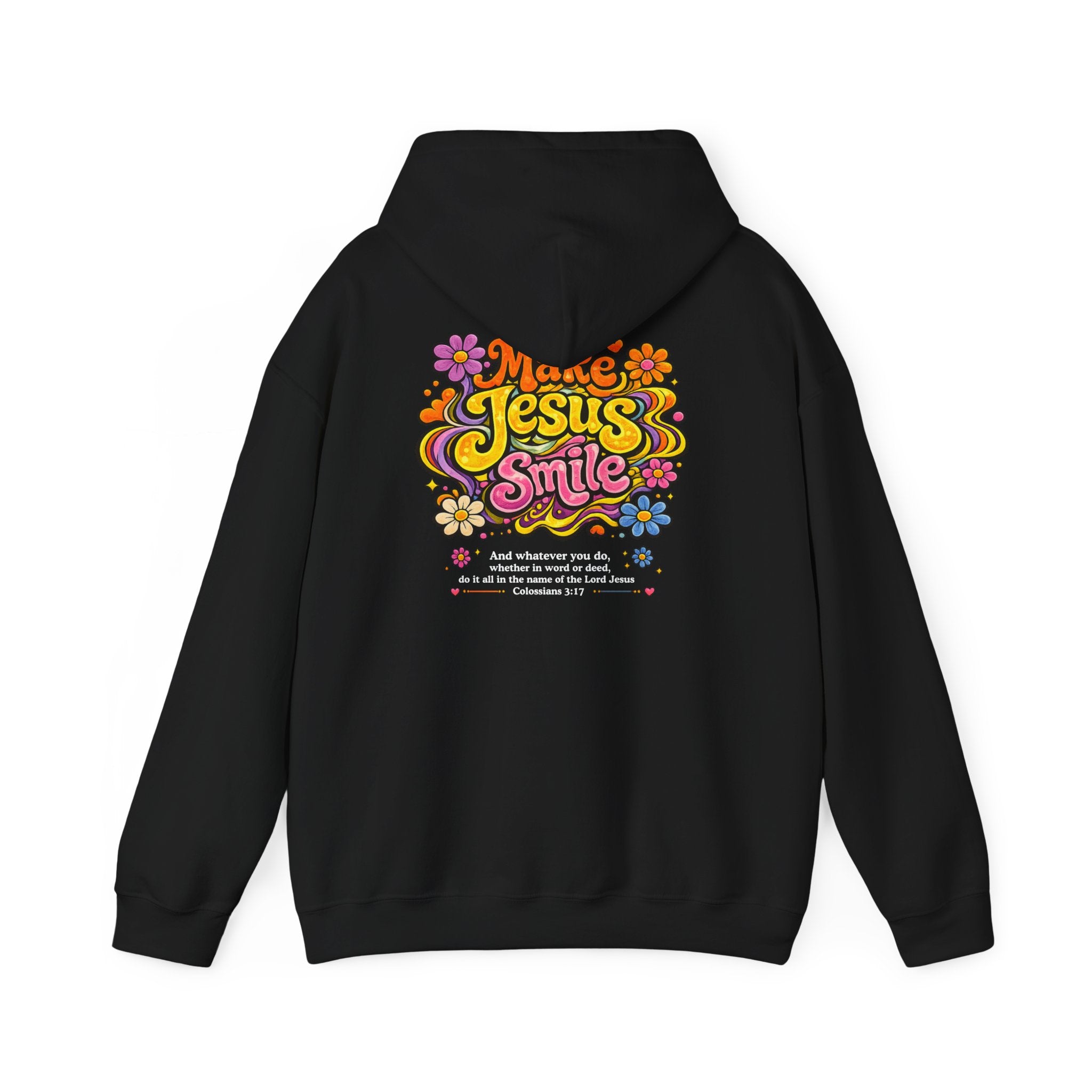 Make Jesus Smile Women's Hoodie Pullover