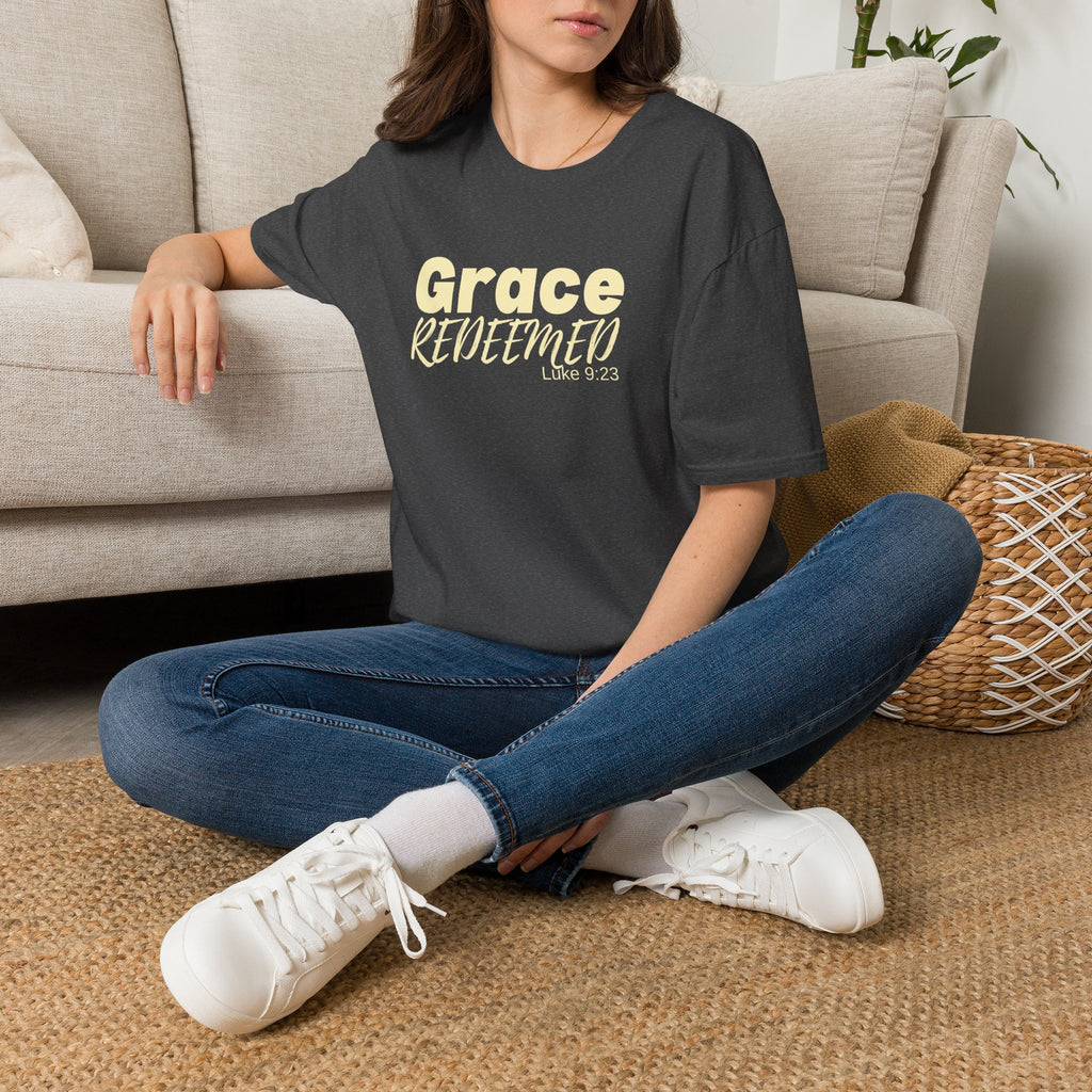 Grace Redeemed Luke 9:23 T-Shirt