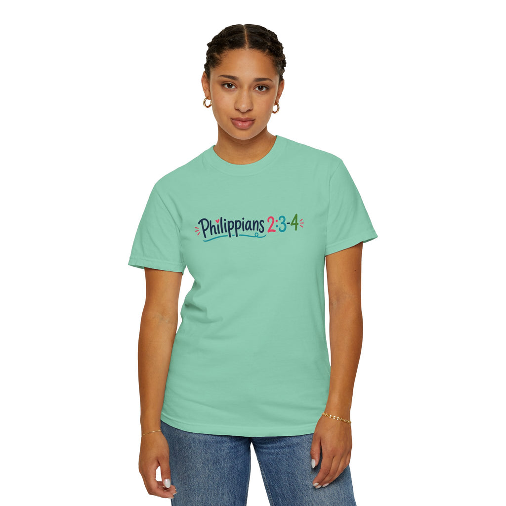Leave People & Places Better Than You Found Them Philippians 2:3-4 T-Shirt
