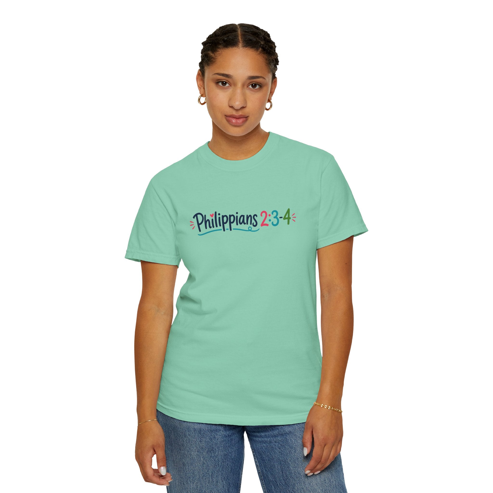 Leave People & Places Better Than You Found Them Philippians 2:3-4 T-Shirt