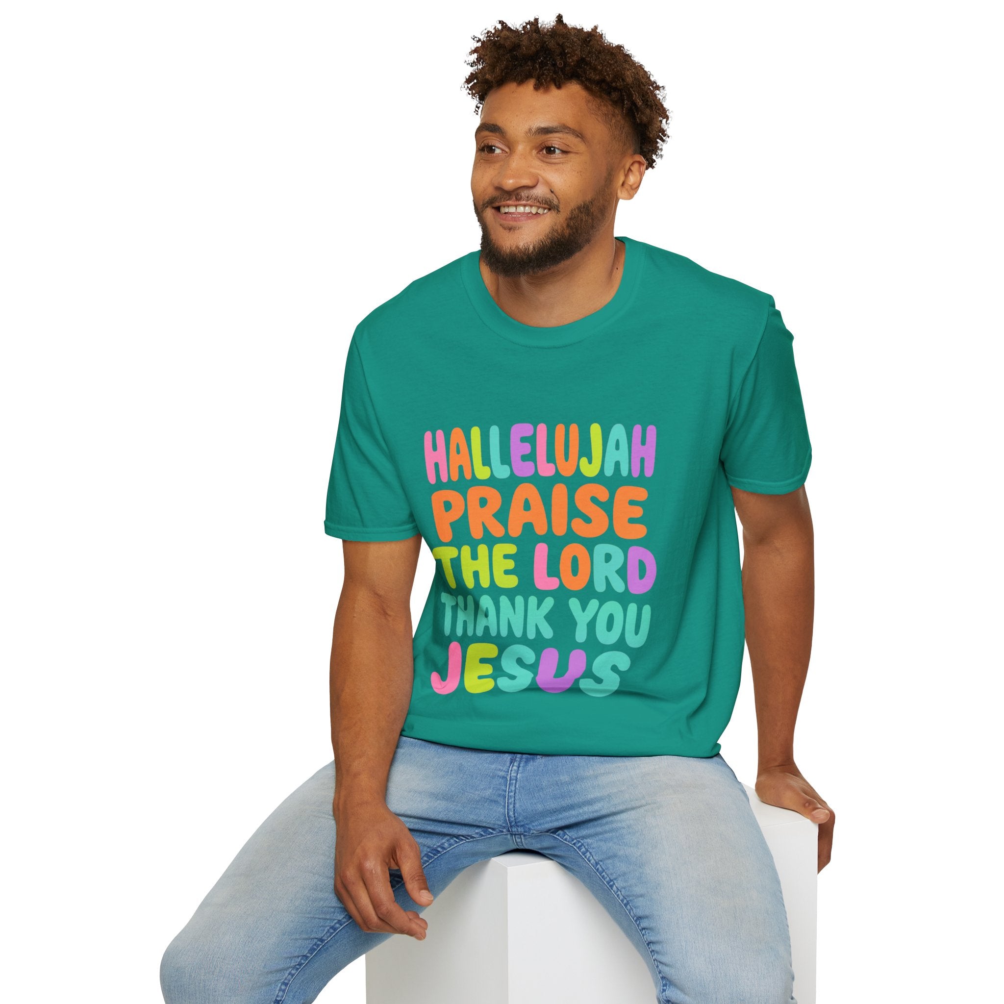 Hallelujah Praise The Lord Thank You Jesus T-Shirt