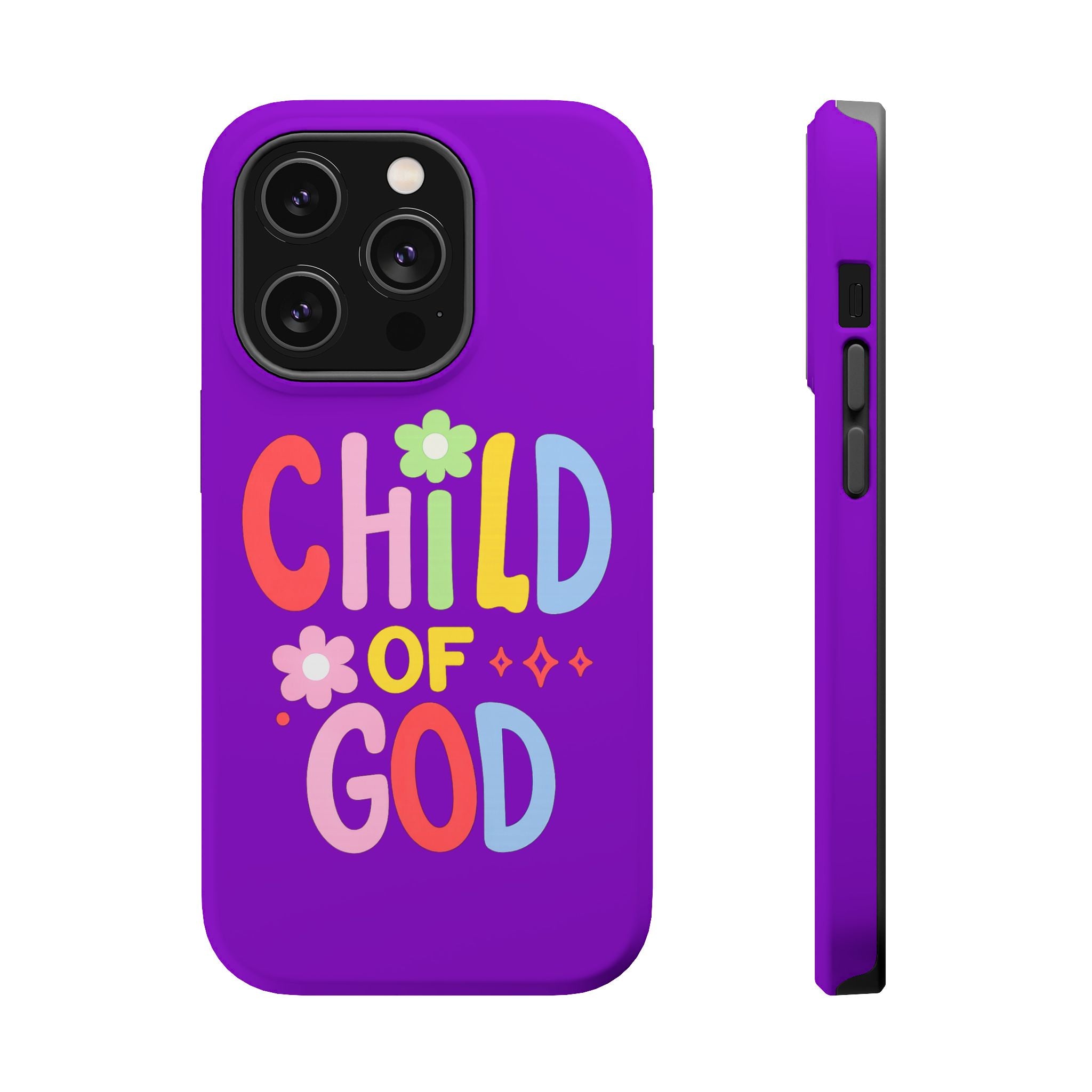 Child of God Magnetic Impact-Resistant Phone Case