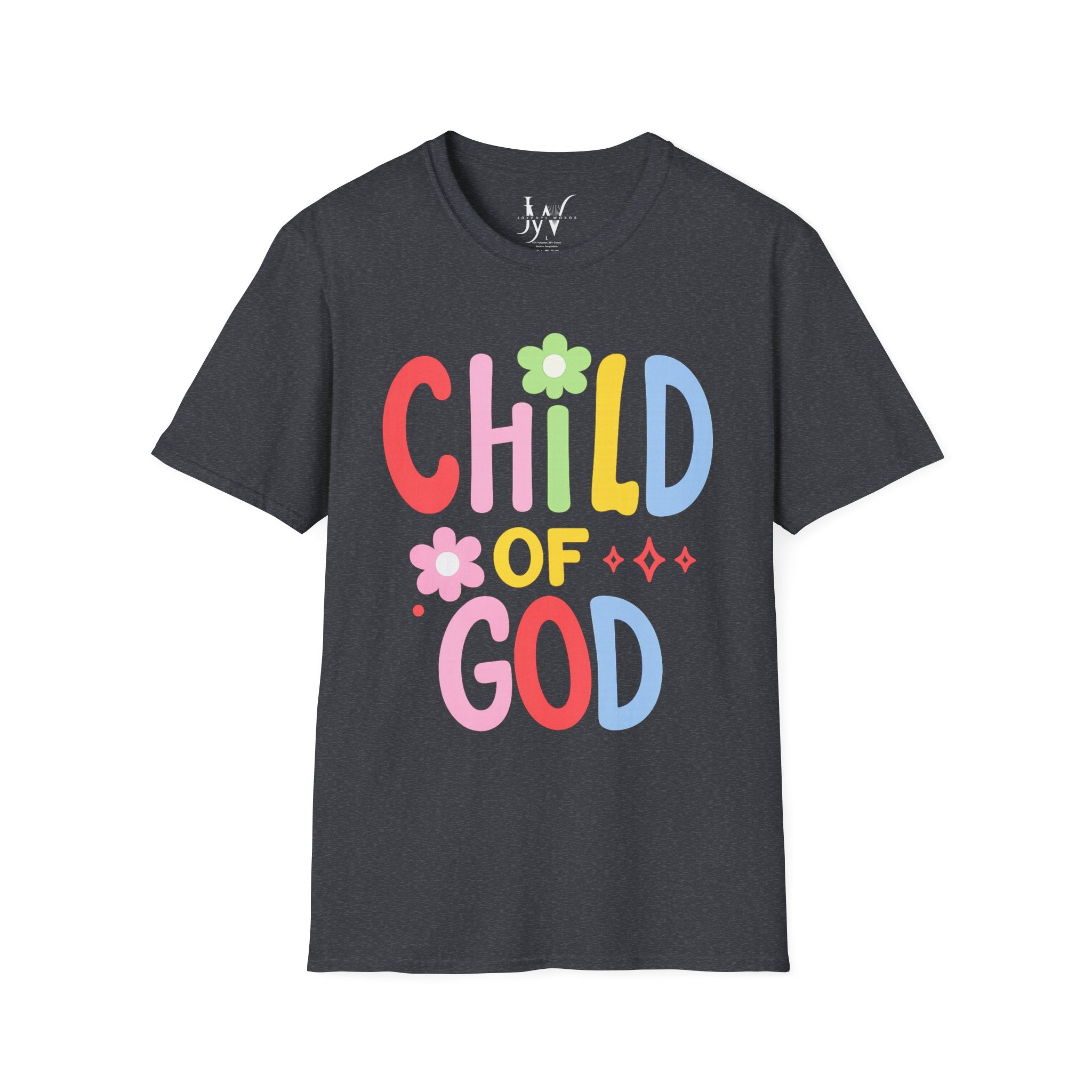 Child of God Colorful T-Shirt