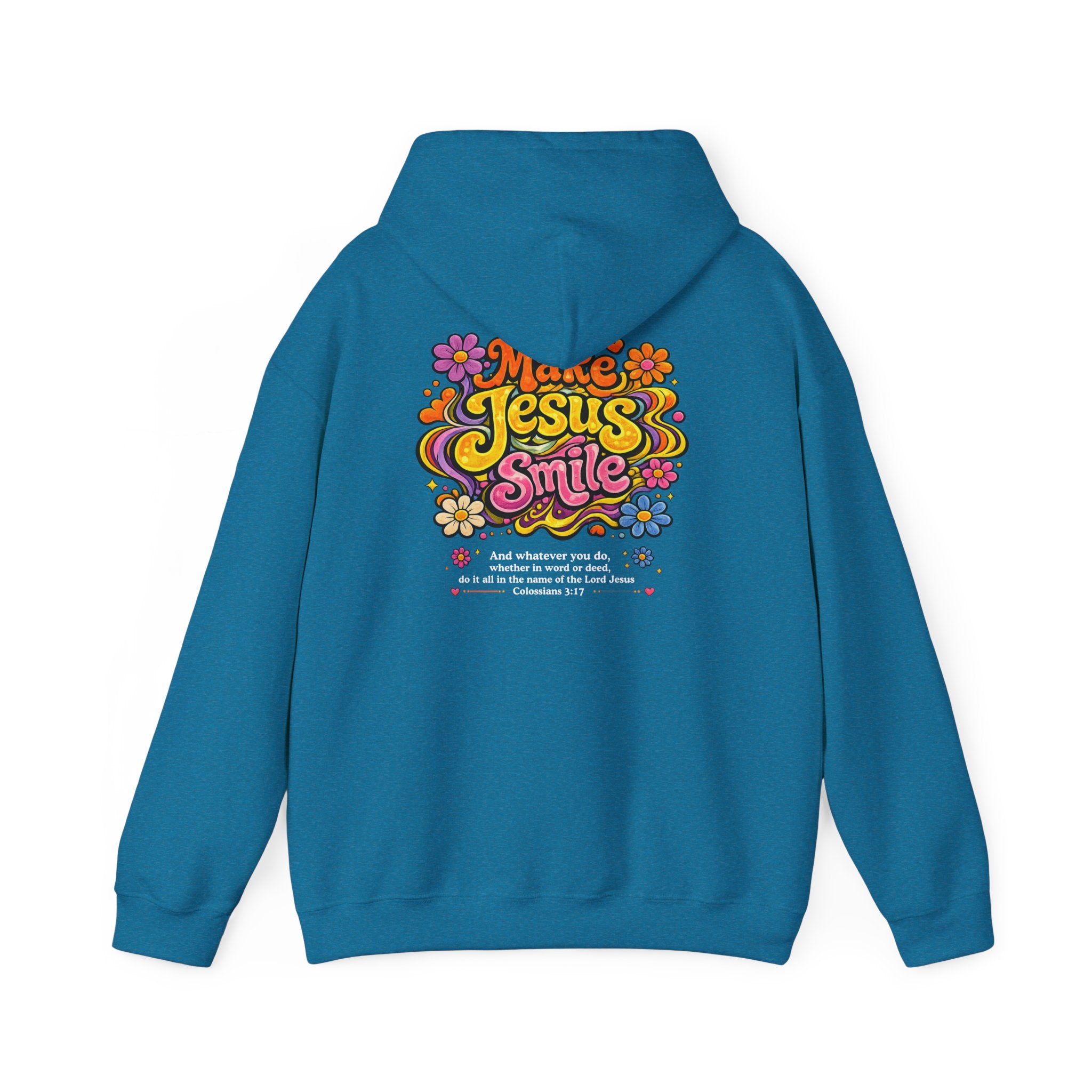 Make Jesus Smile Women's Hoodie Pullover