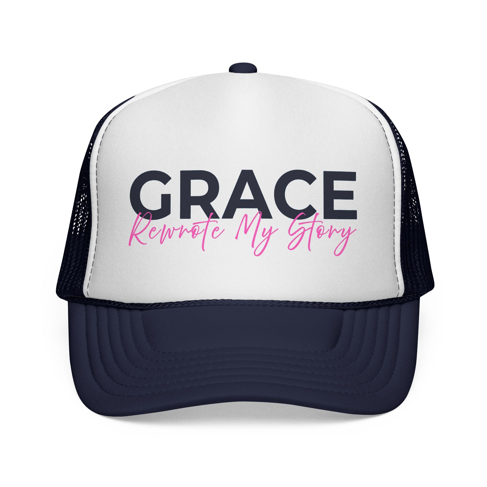 Grace Rewrote My Story Trucker Hat