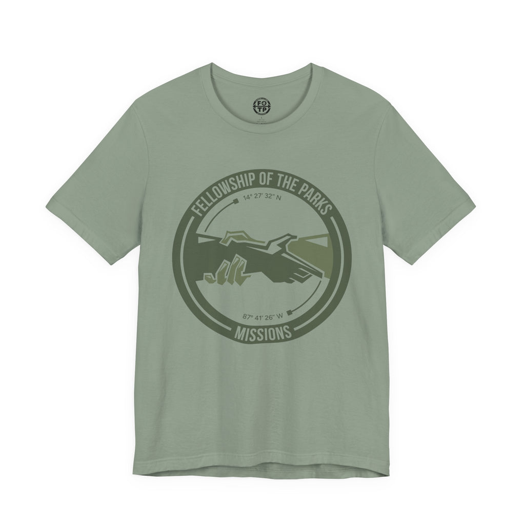 Fellowship of the Parks Honduras 2025 Missions T‑Shirt