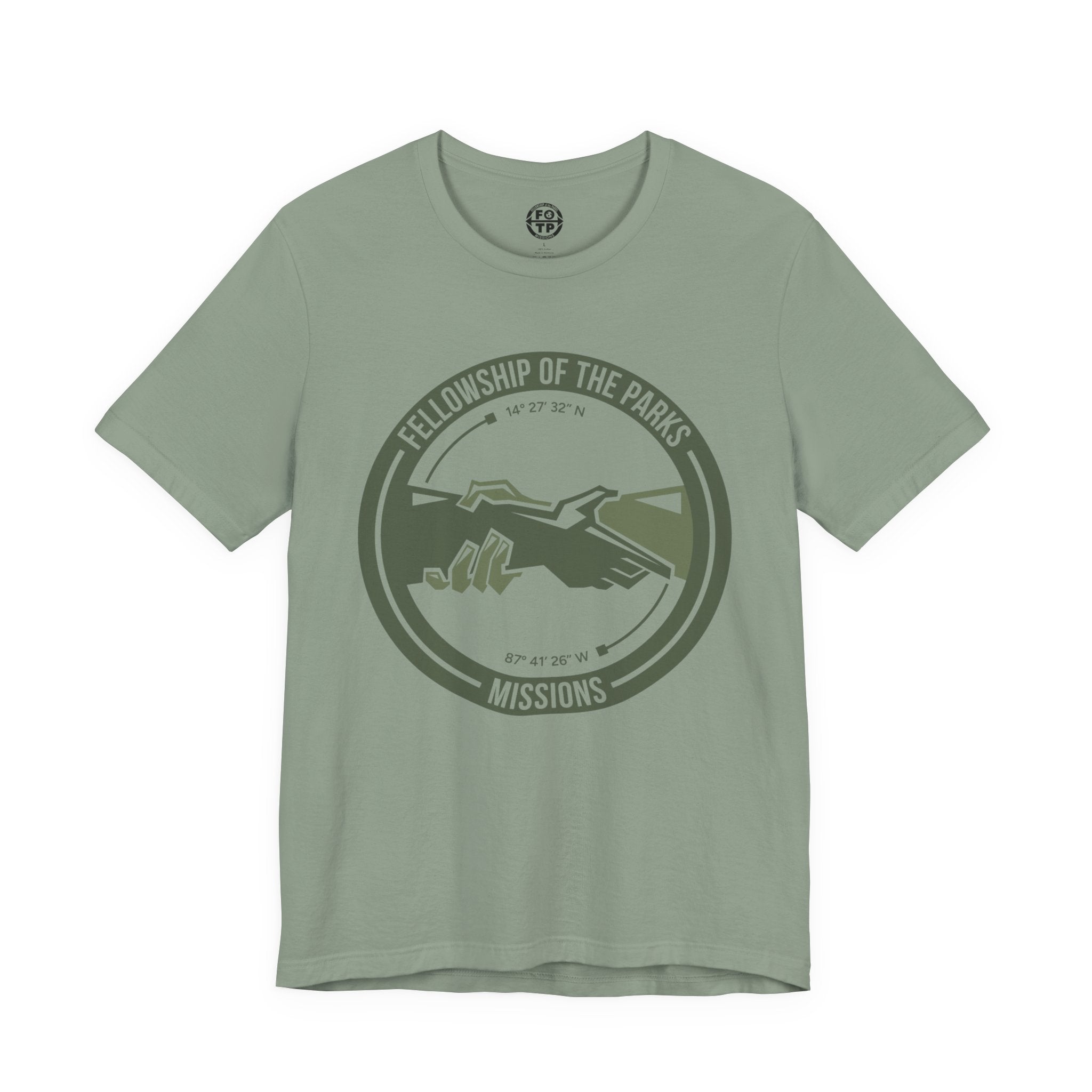 Fellowship of the Parks Honduras 2025 Missions T‑Shirt
