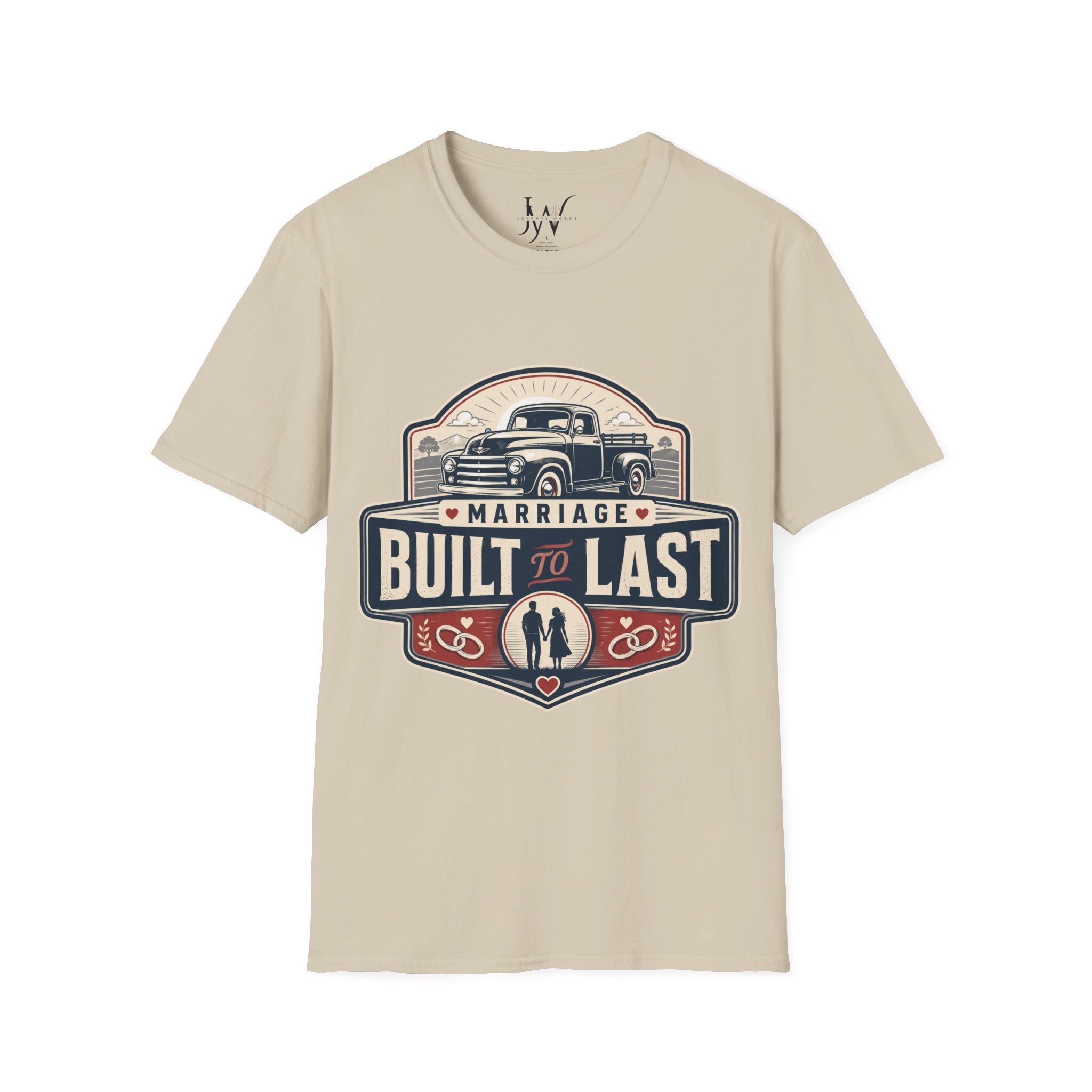 Strong Marriage Built to Last  T-Shirt — Vintage Tee