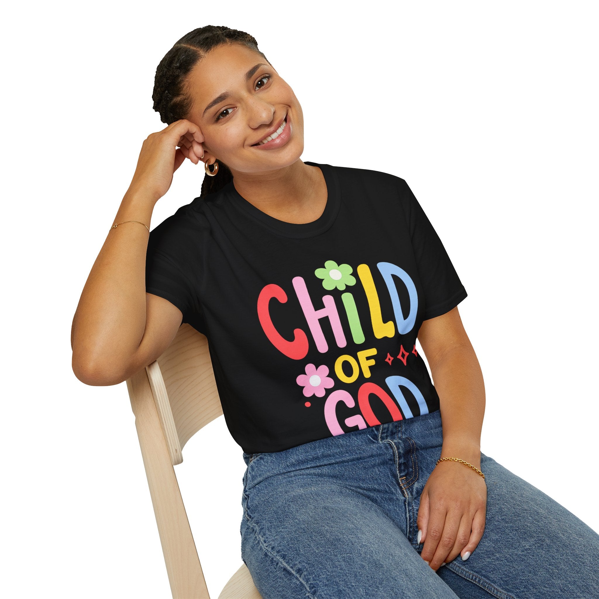 Child of God Colorful T-Shirt