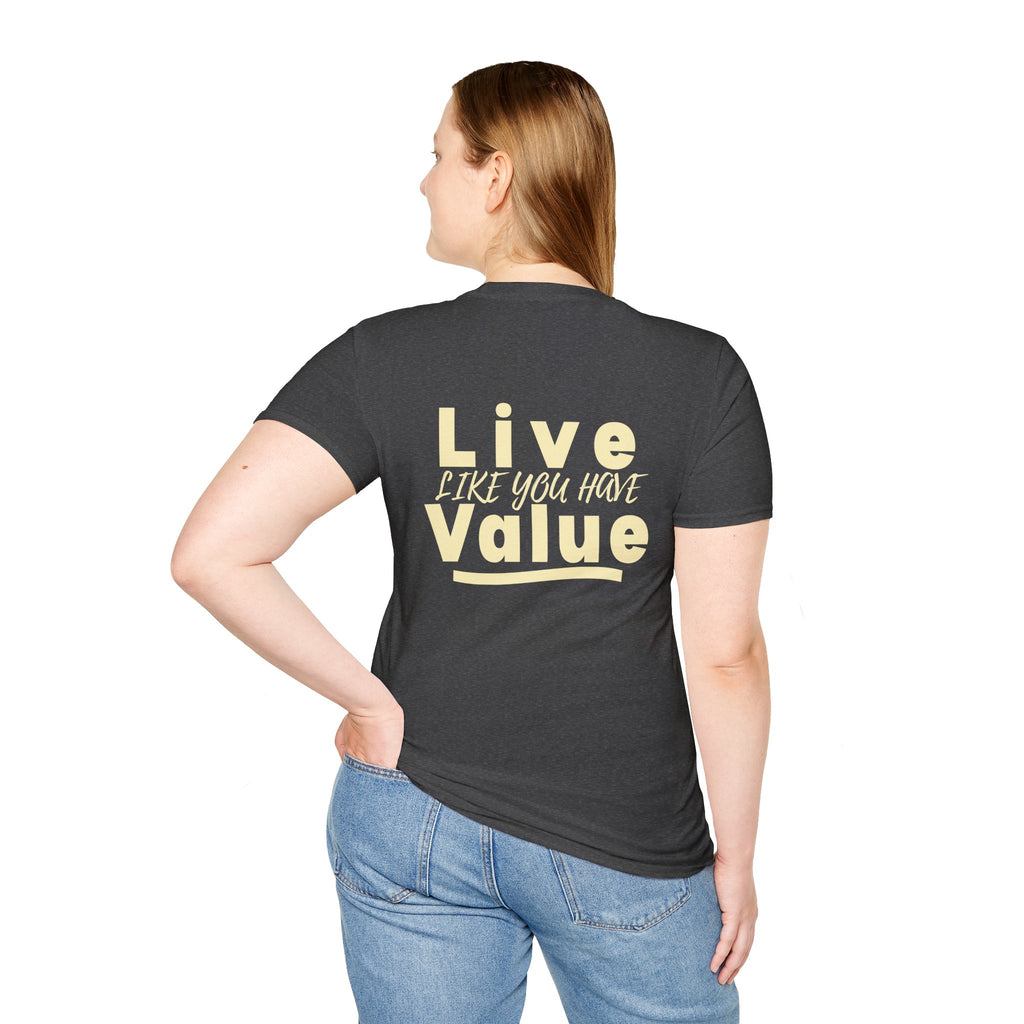 Grace Redeemed Luke 9:23 T-Shirt