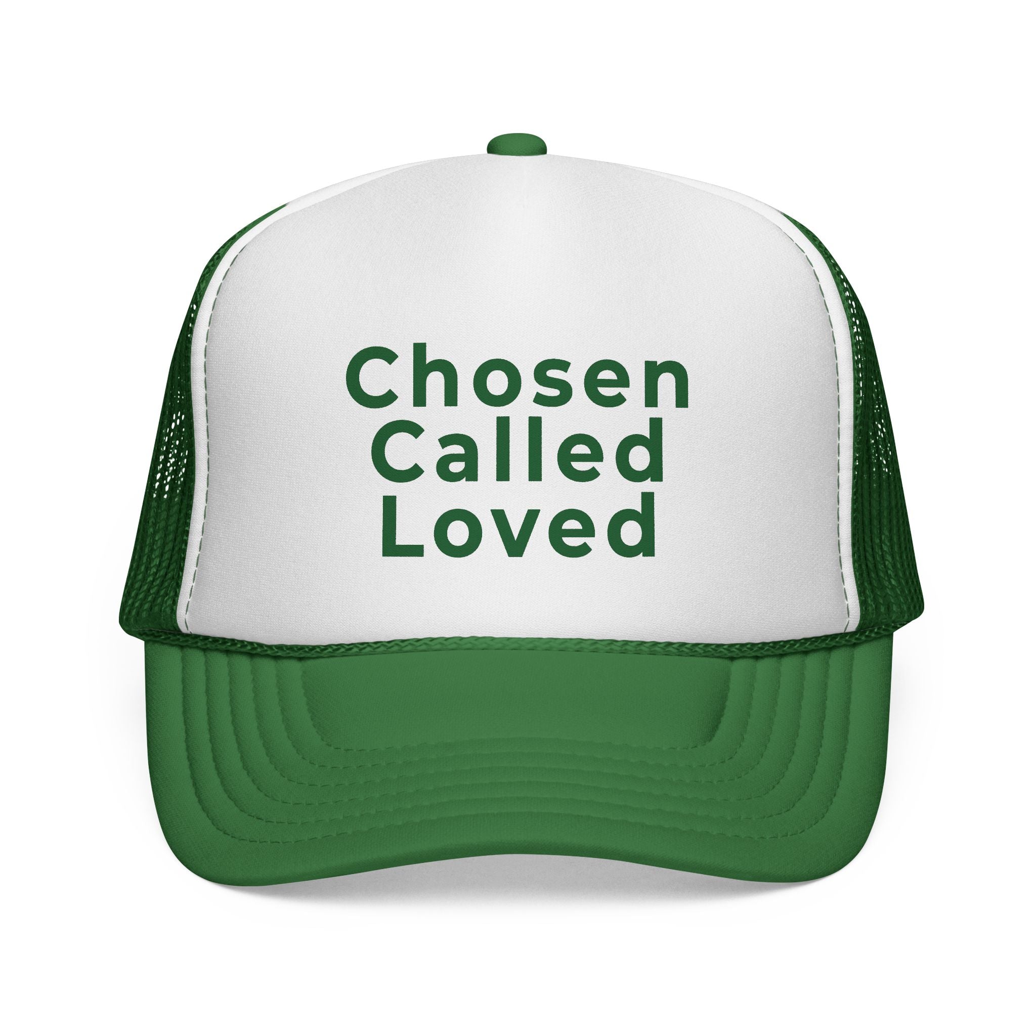 Chosen Called Loved Trucker Hat