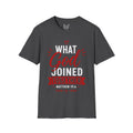 Strong Marriage "What God Joined Together" Matthew 19:6 T-Shirt