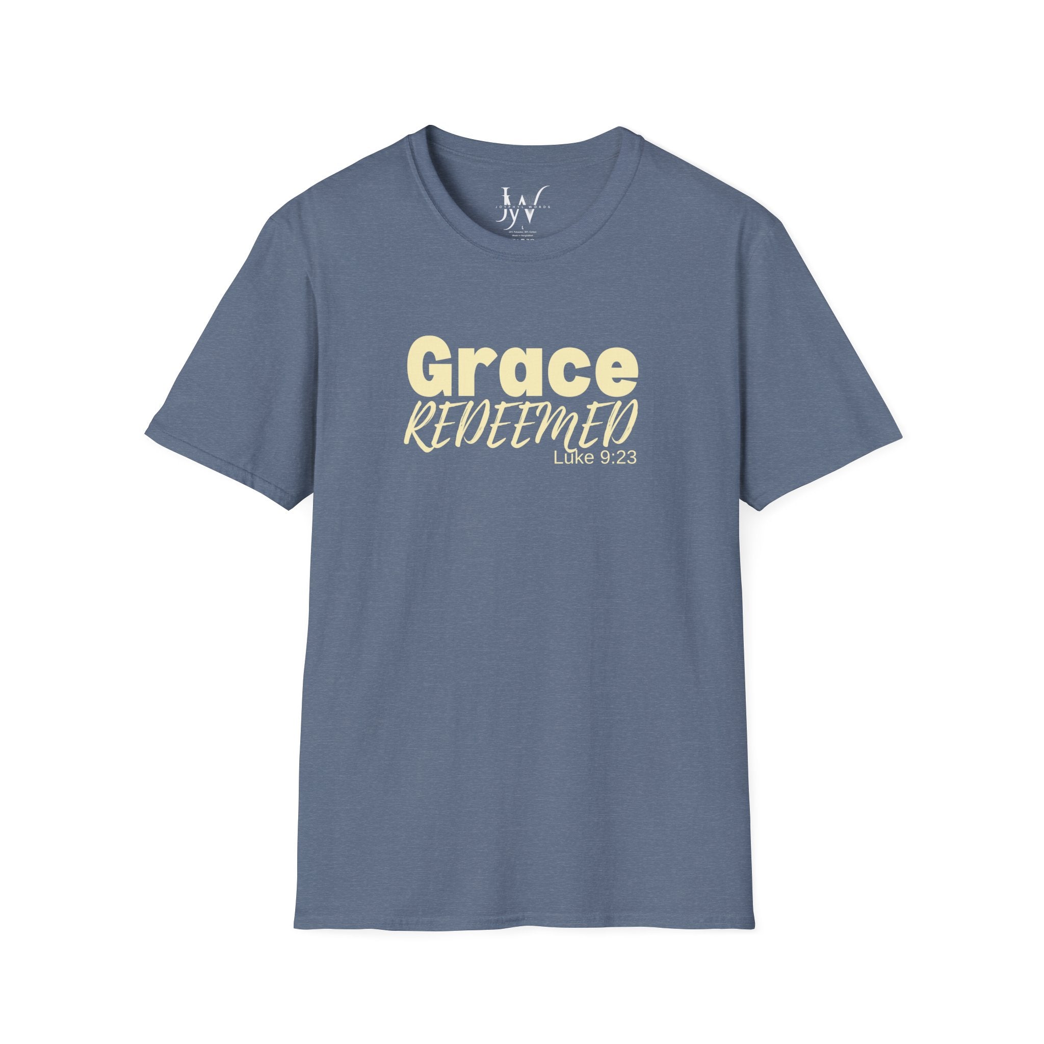 Grace Redeemed Luke 9:23 T-Shirt
