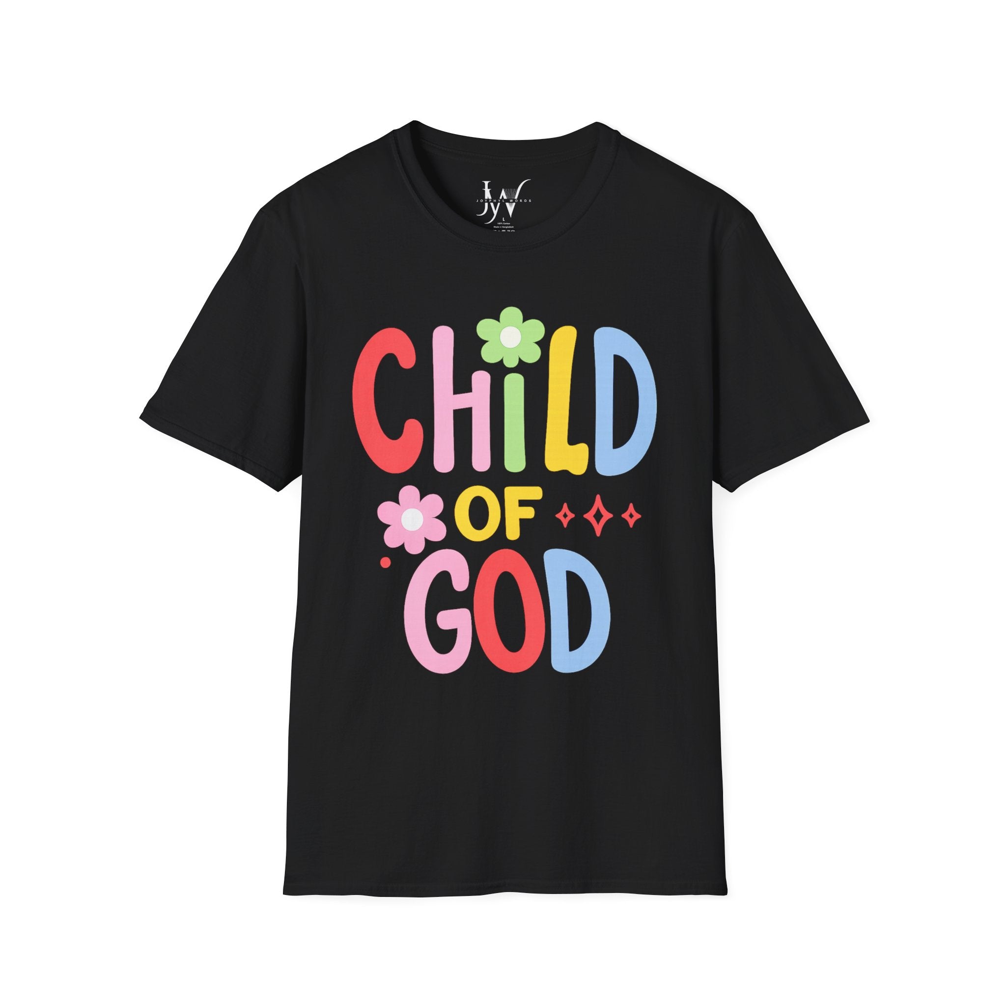 Child of God Colorful T-Shirt
