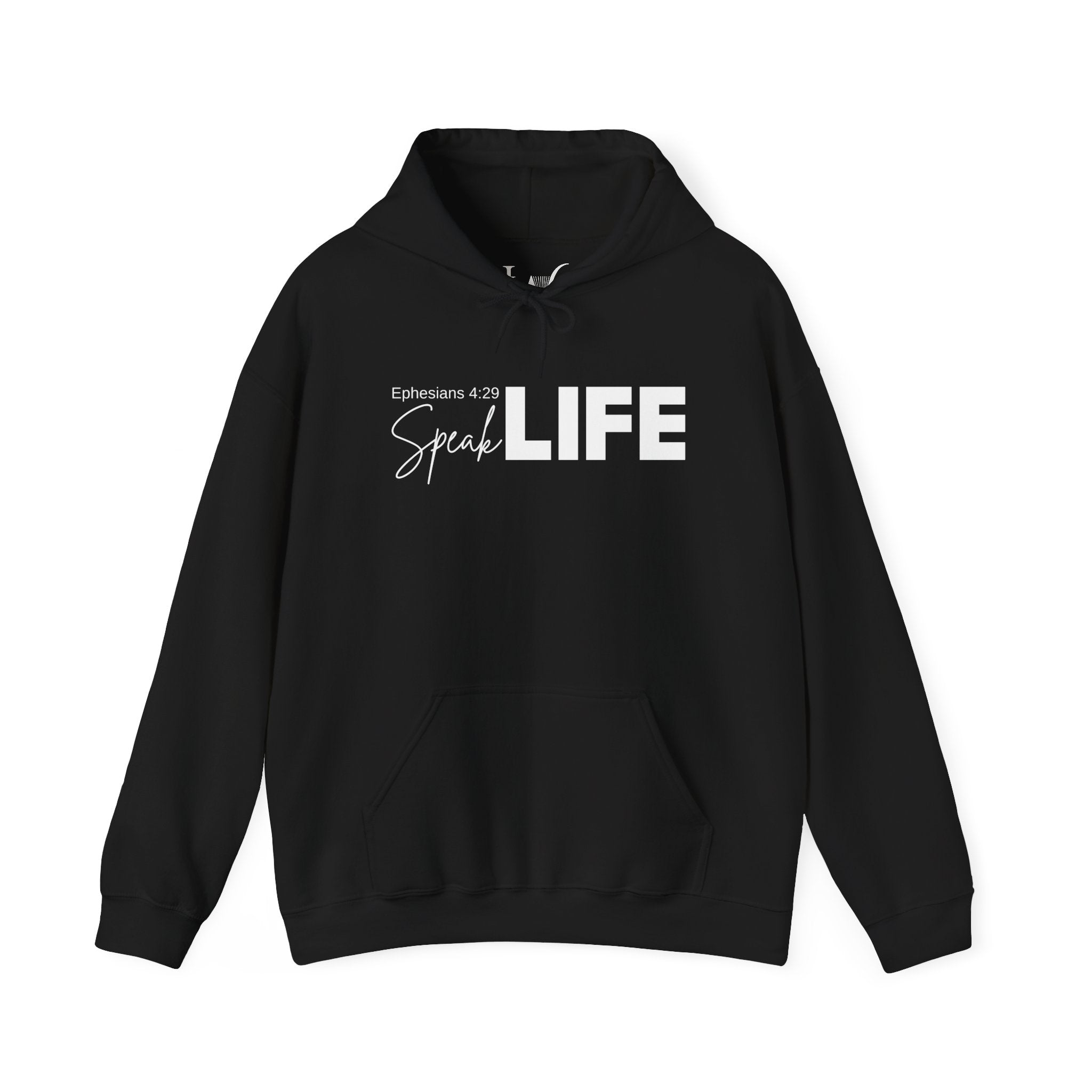 Speak Life Ephesians 4:29 Hoodie Pullover