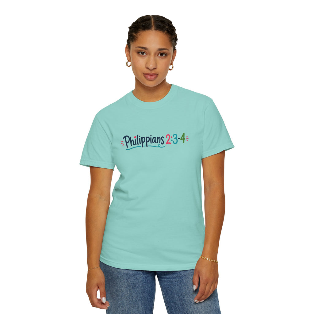 Leave People & Places Better Than You Found Them Philippians 2:3-4 T-Shirt