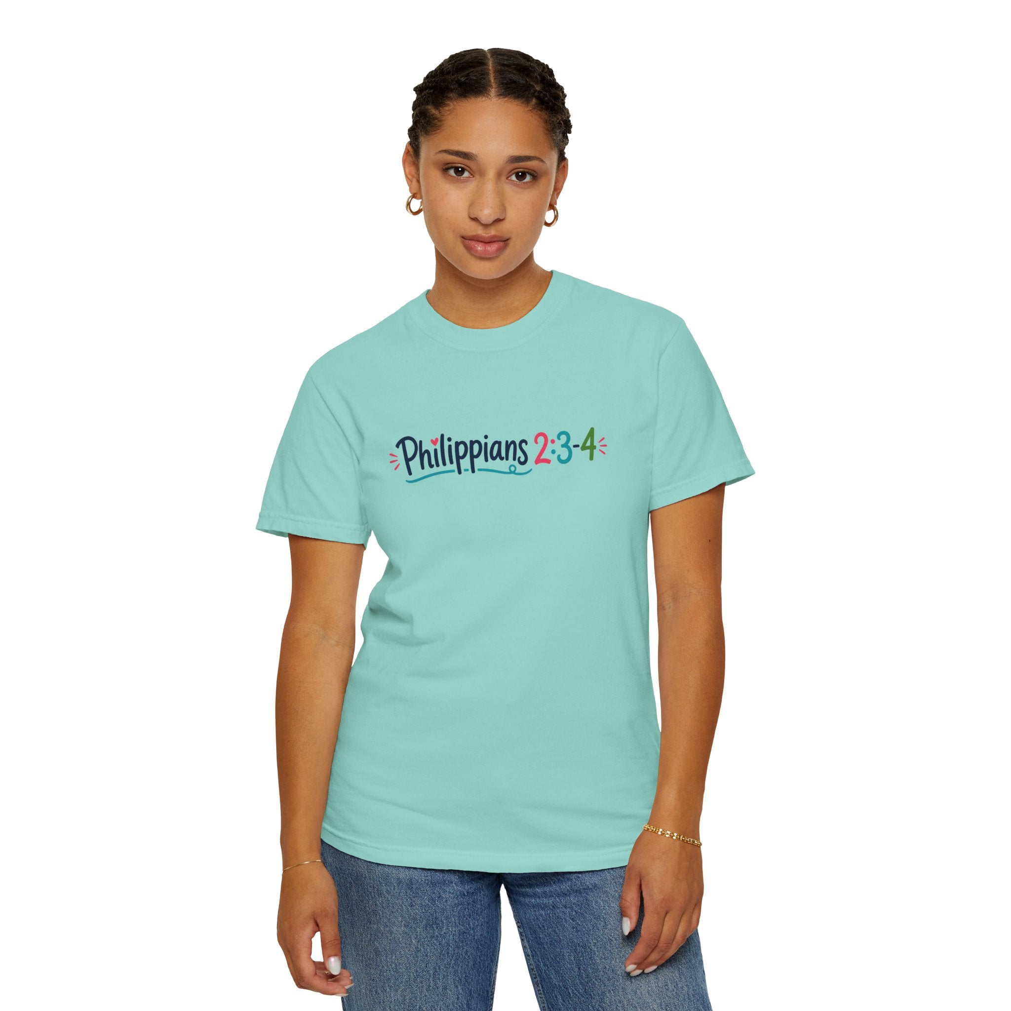 Leave People & Places Better Than You Found Them Philippians 2:3-4 T-Shirt
