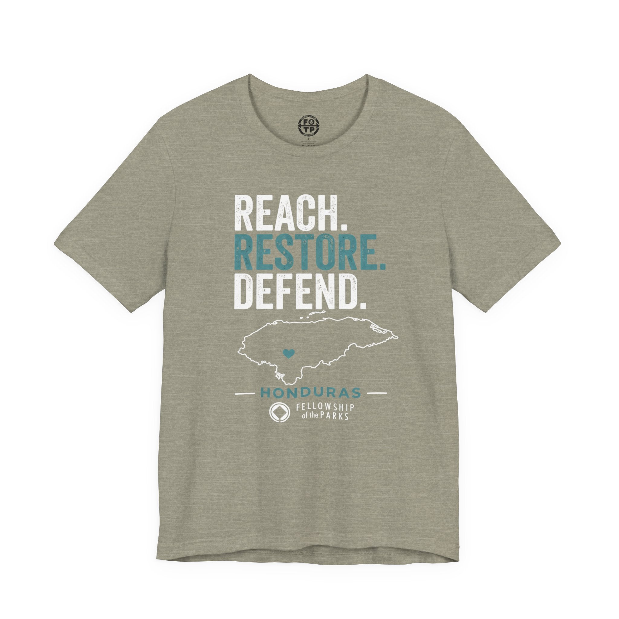 FOTP Honduras 2026 Missions T-Shirt — Fellowship of the Parks