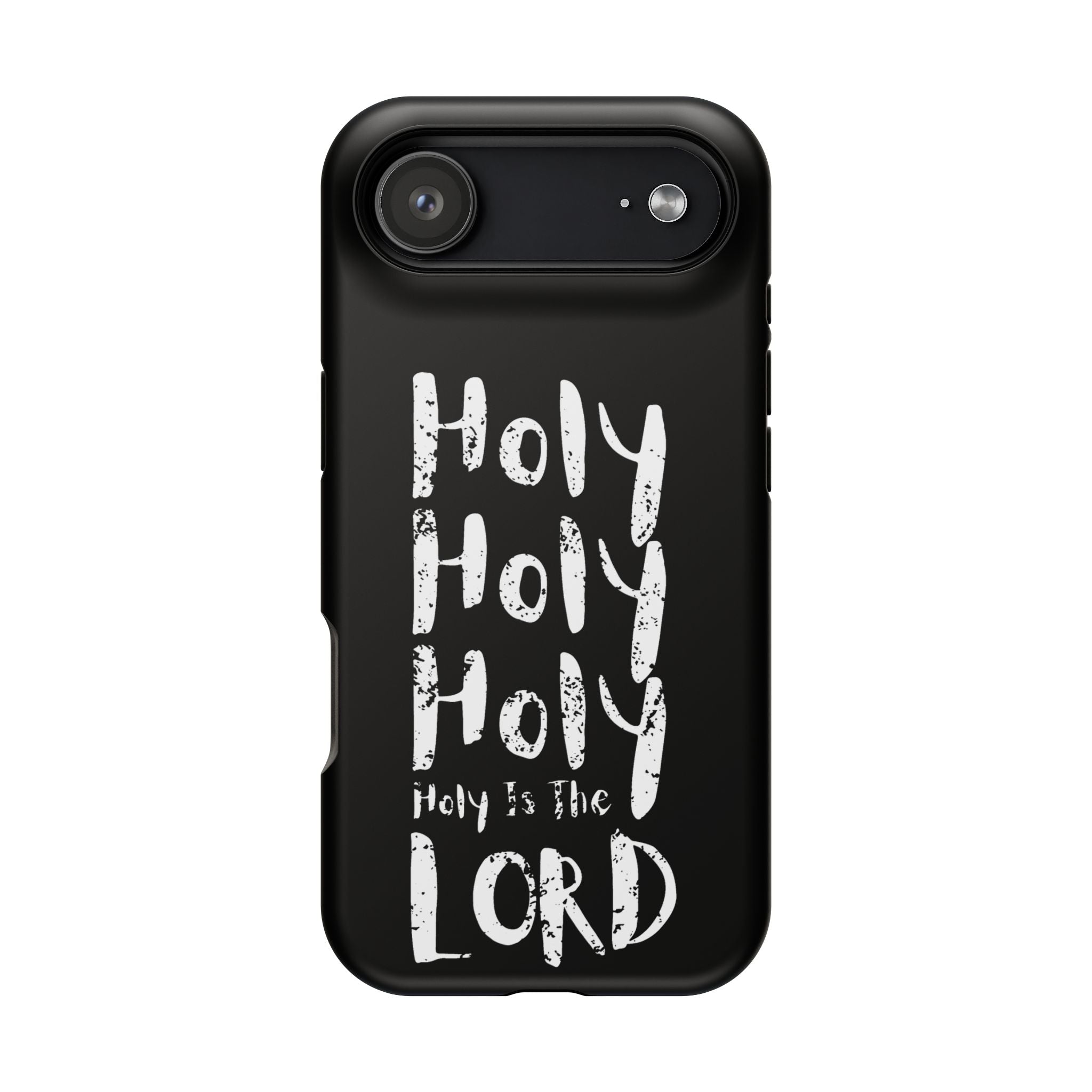 Phone Case — "Holy Holy Holy, Holy is the Lord" Colorful Magnetic Impact-Resistant Case