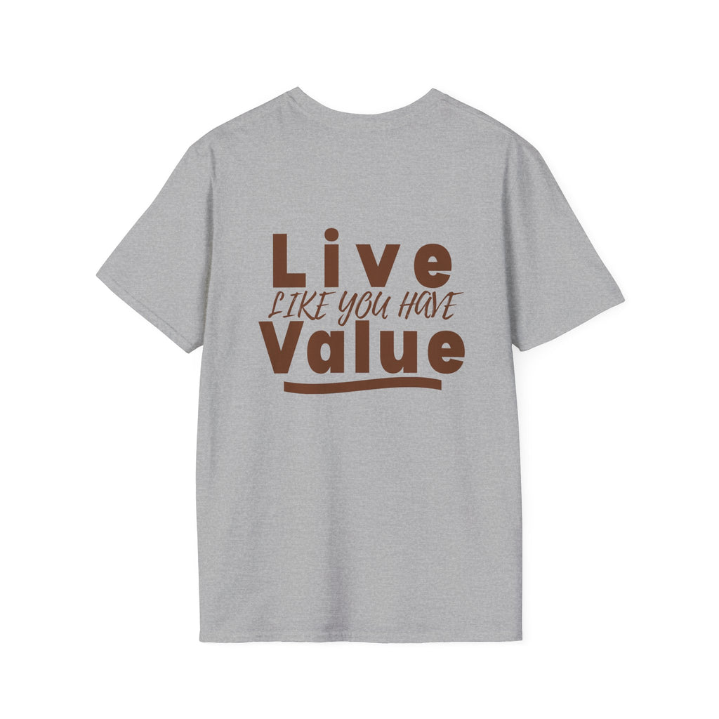 Grace Redeemed Luke 9:23 T-Shirt