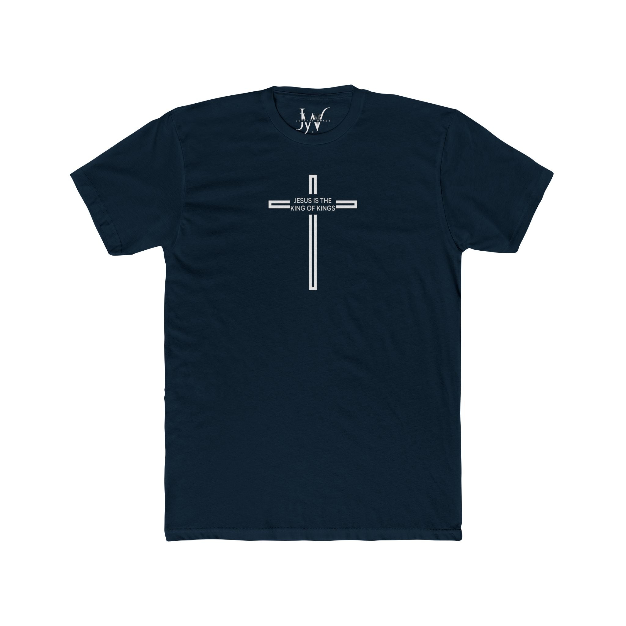 Jesus Is The King of Kings Cross T-Shirt