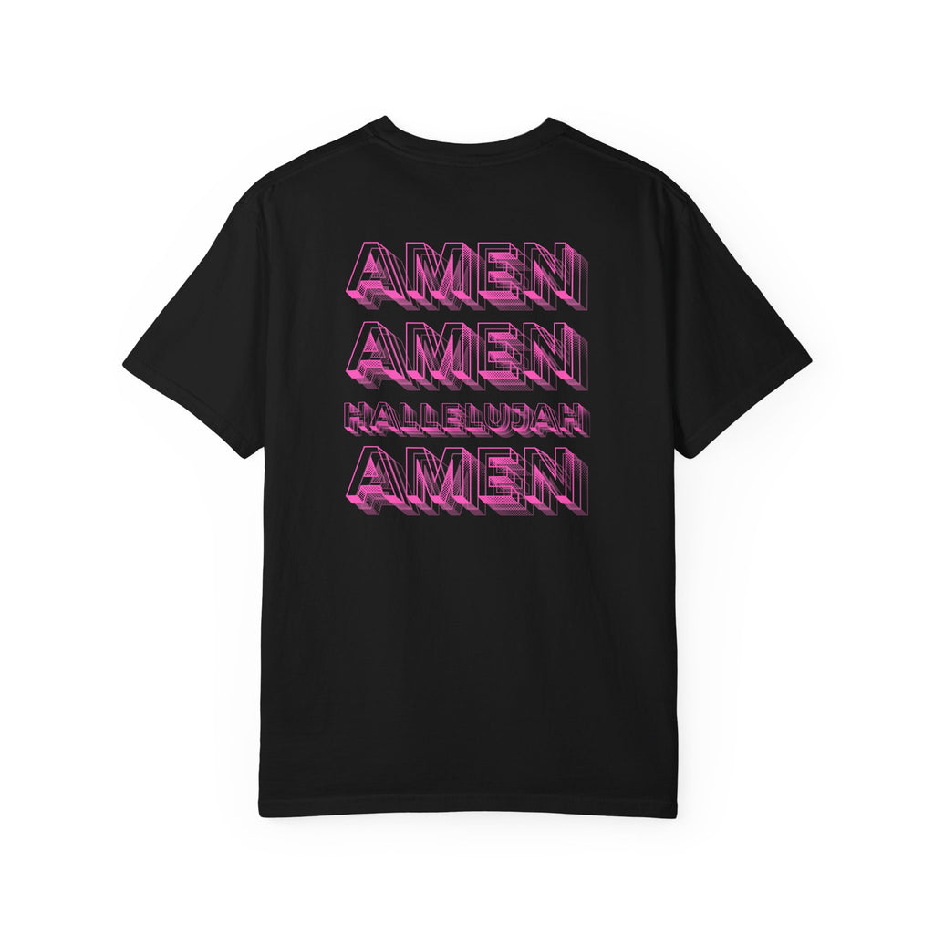 Amen Amen Hallelujah Amen Psalms 150:6 Graphic T-Shirt