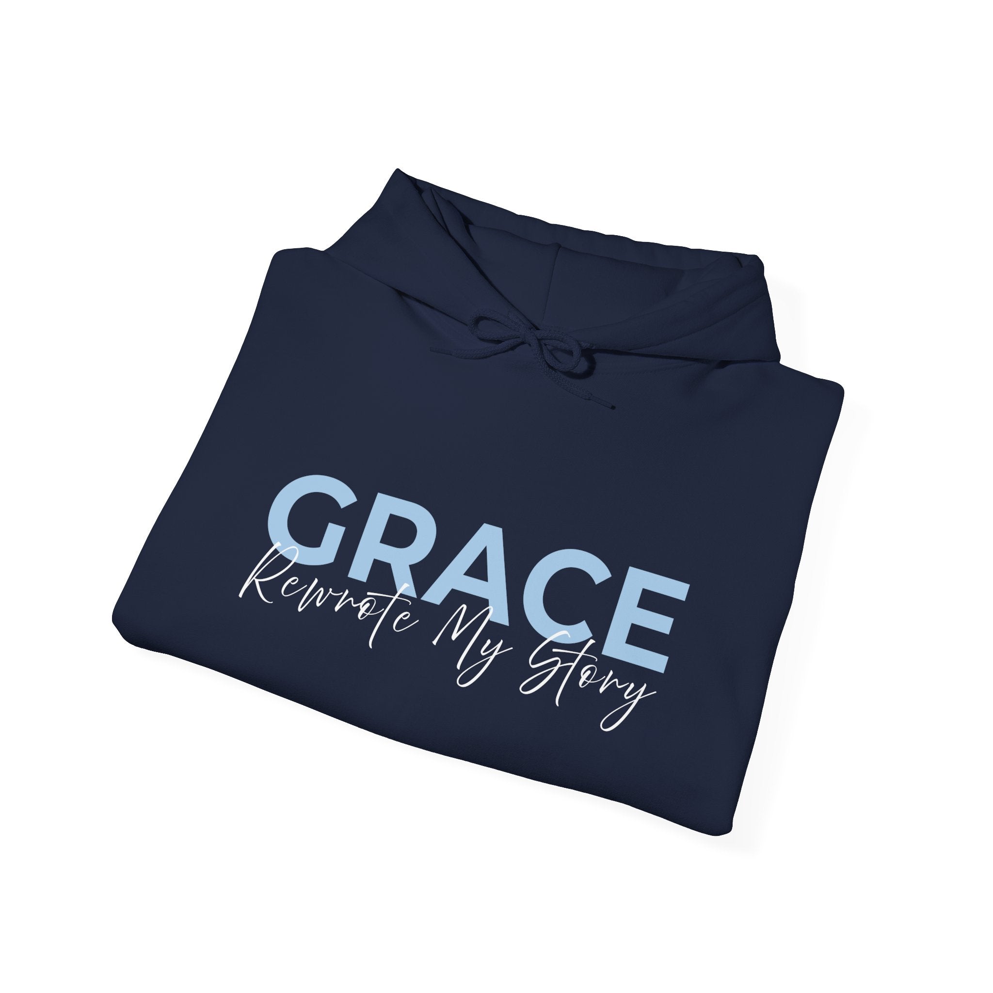 Grace Rewrote My Story Hoodie Pullover