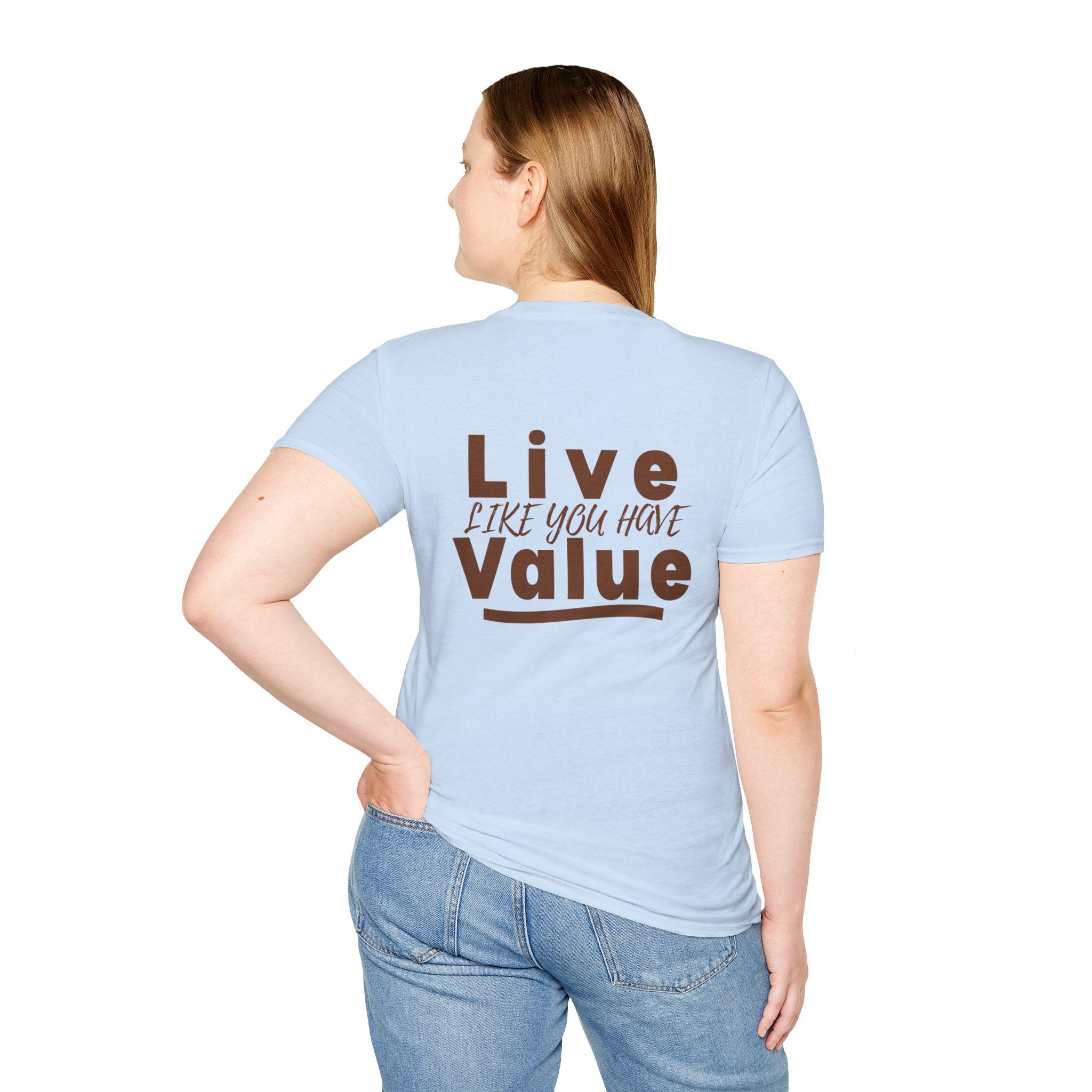 Grace Redeemed Luke 9:23 T-Shirt
