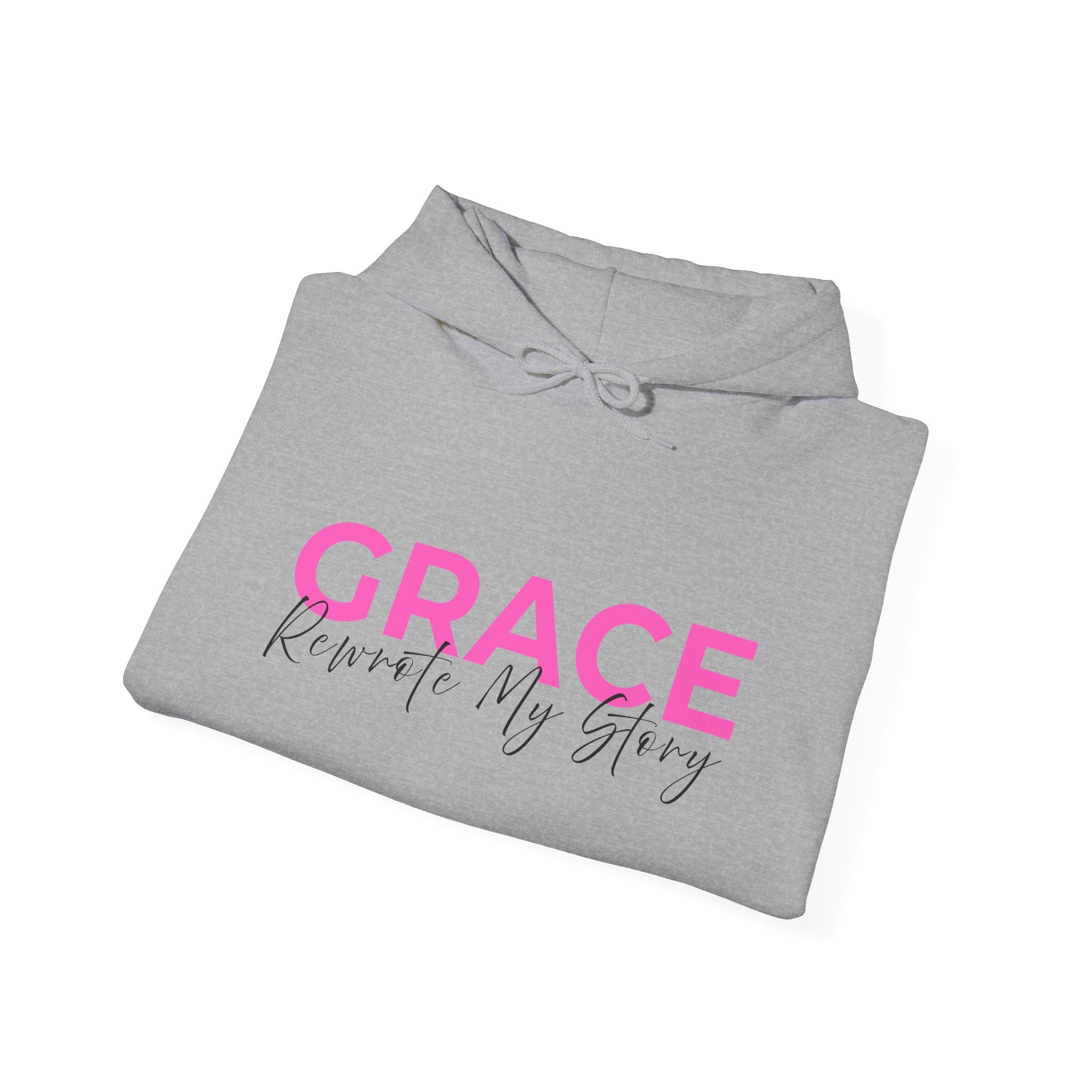 Grace Rewrote My Story Hoodie Pullover