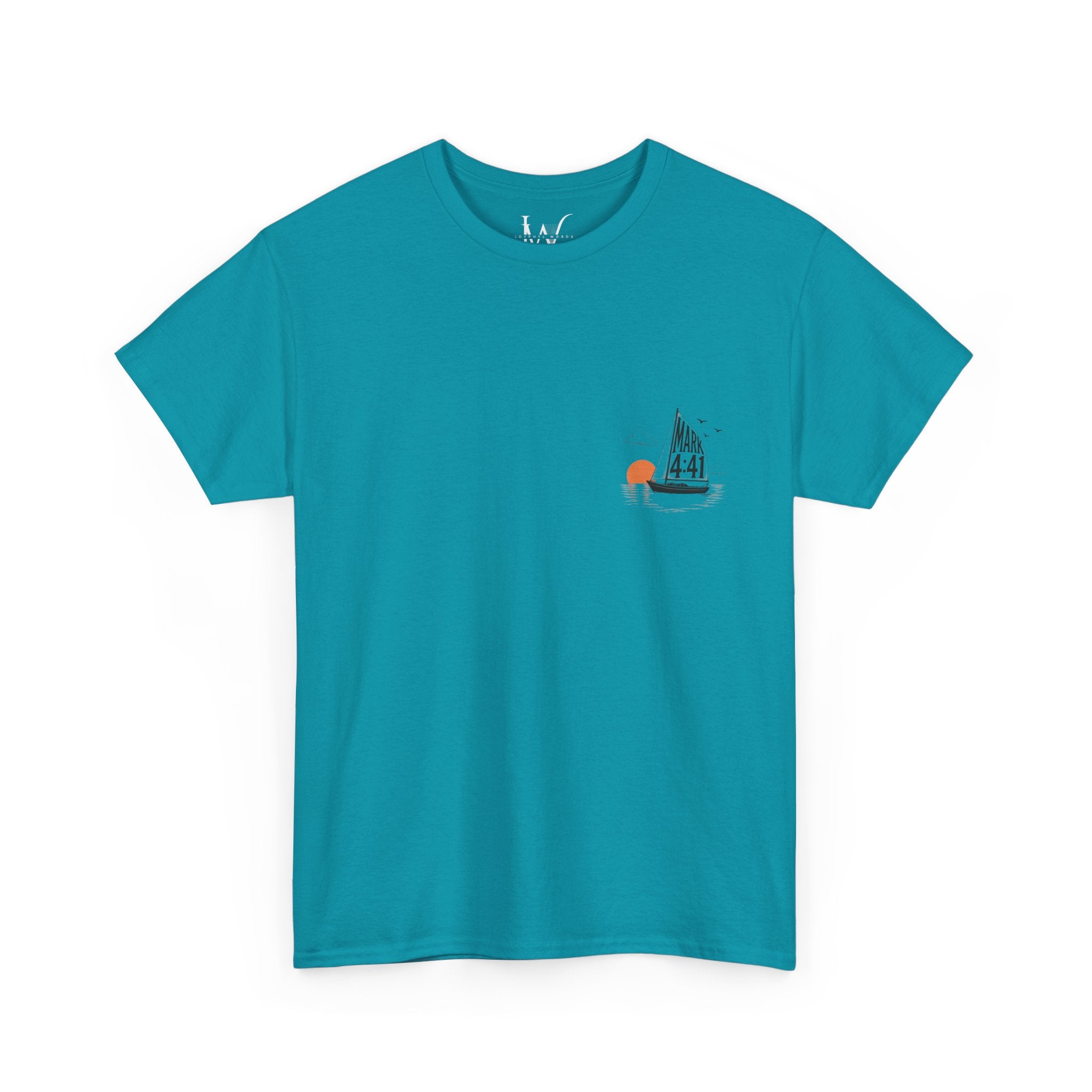 Who Is This That Even the Wind and the Waves Obey Him? - Mark 4:41 Scripture Tee