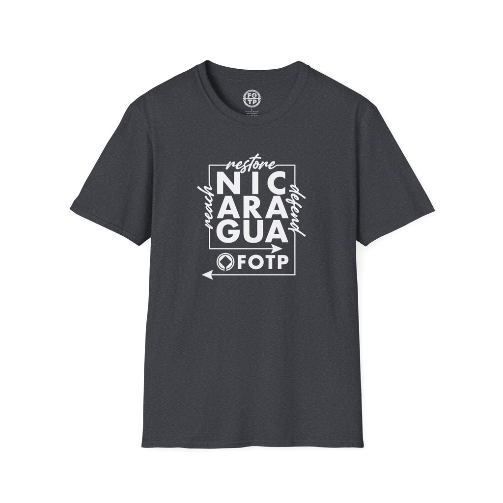 Nicaragua Reach Restore Defend FOTP Mission T-Shirt