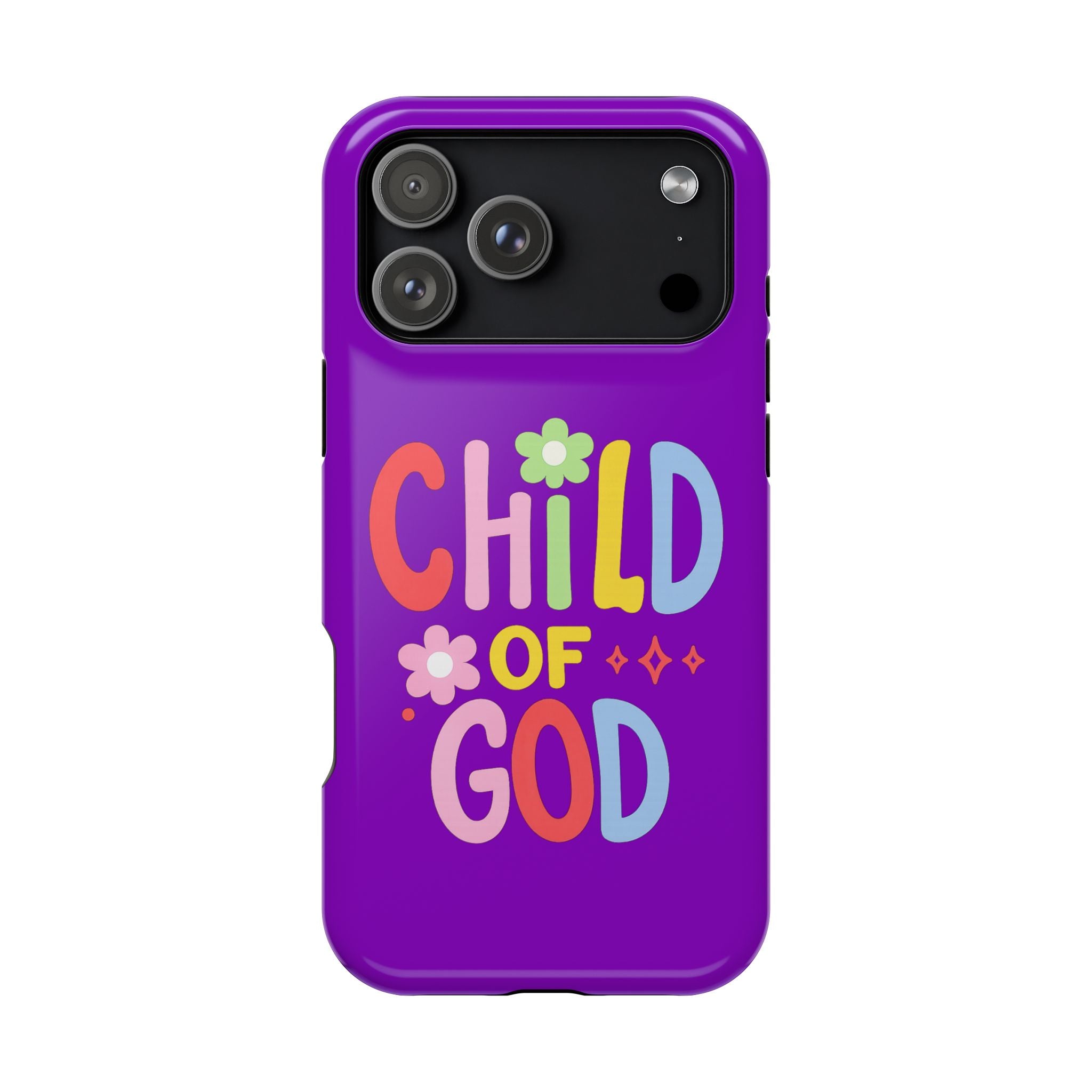 Child of God Magnetic Impact-Resistant Phone Case
