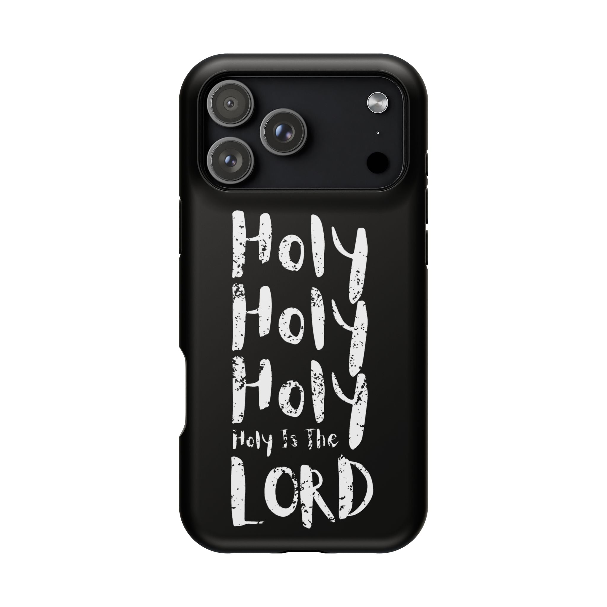 Phone Case — "Holy Holy Holy, Holy is the Lord" Colorful Magnetic Impact-Resistant Case