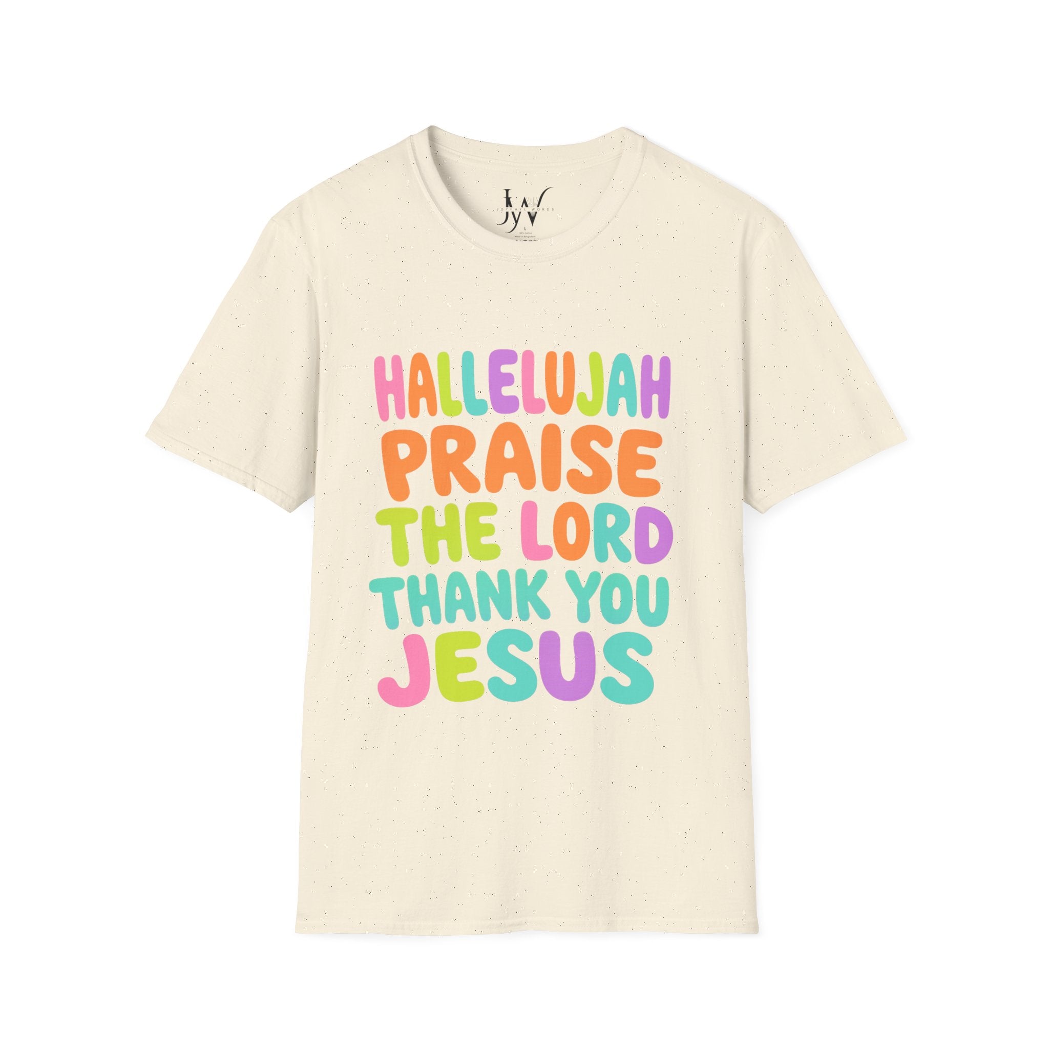 Hallelujah Praise The Lord Thank You Jesus T-Shirt