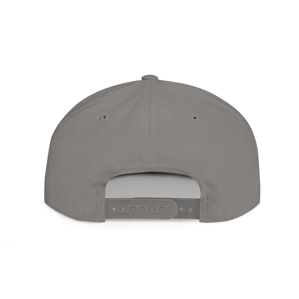 All In Colossians 3:23 Flat Bill Snapback Hat