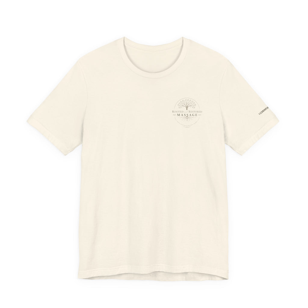 Rooted and Restored Massage T-Shirt