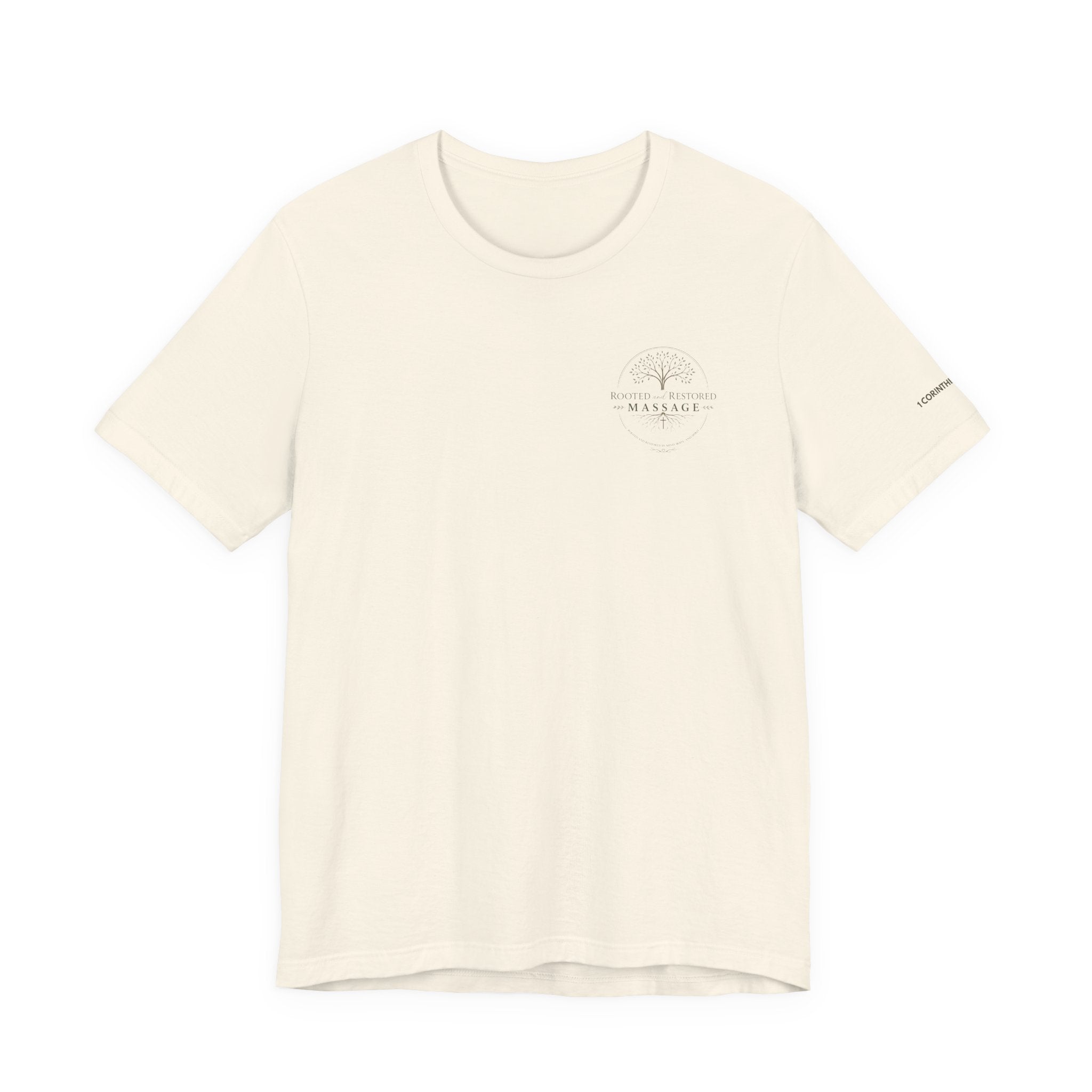 Rooted and Restored Massage T-Shirt