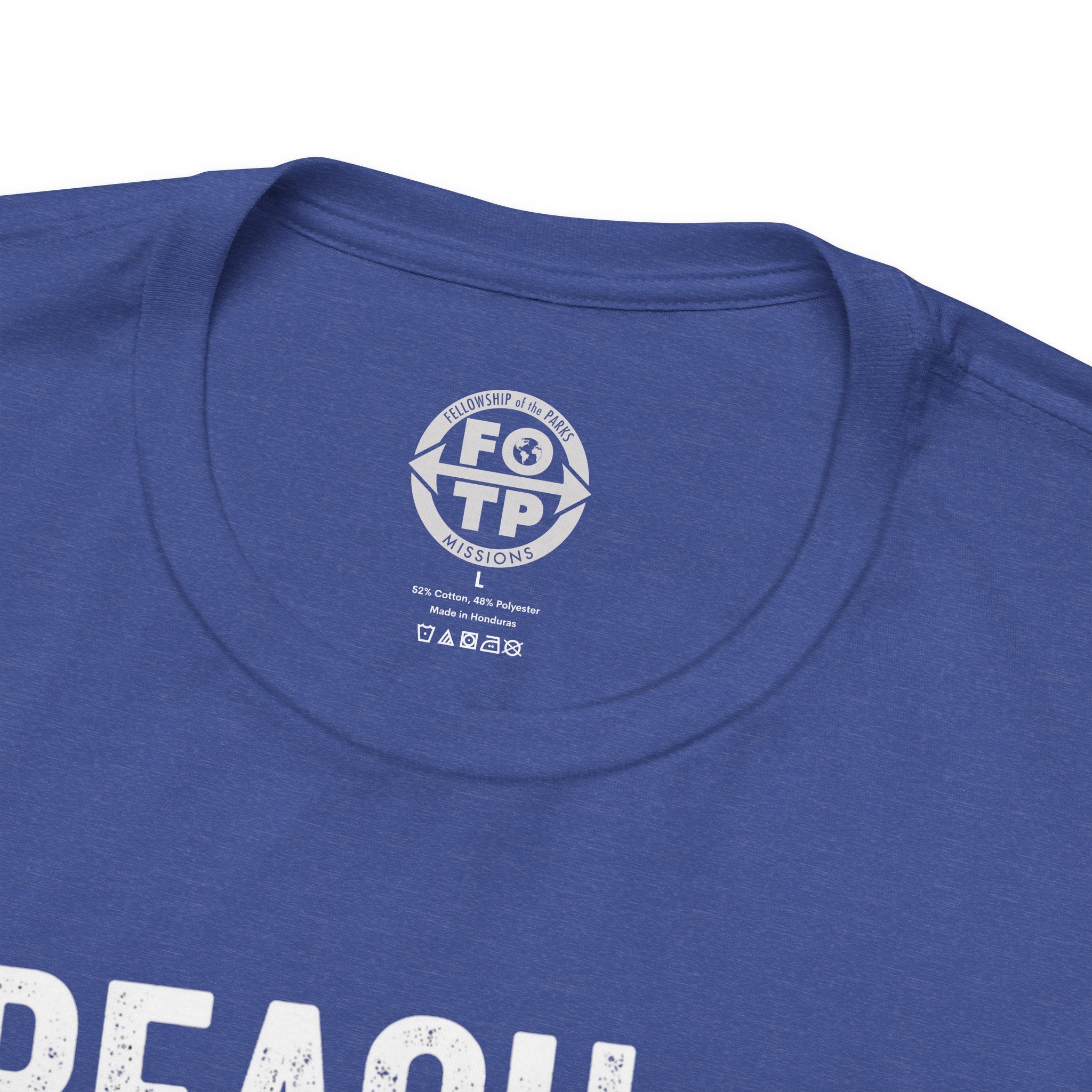 FOTP Honduras 2026 Missions T-Shirt — Fellowship of the Parks