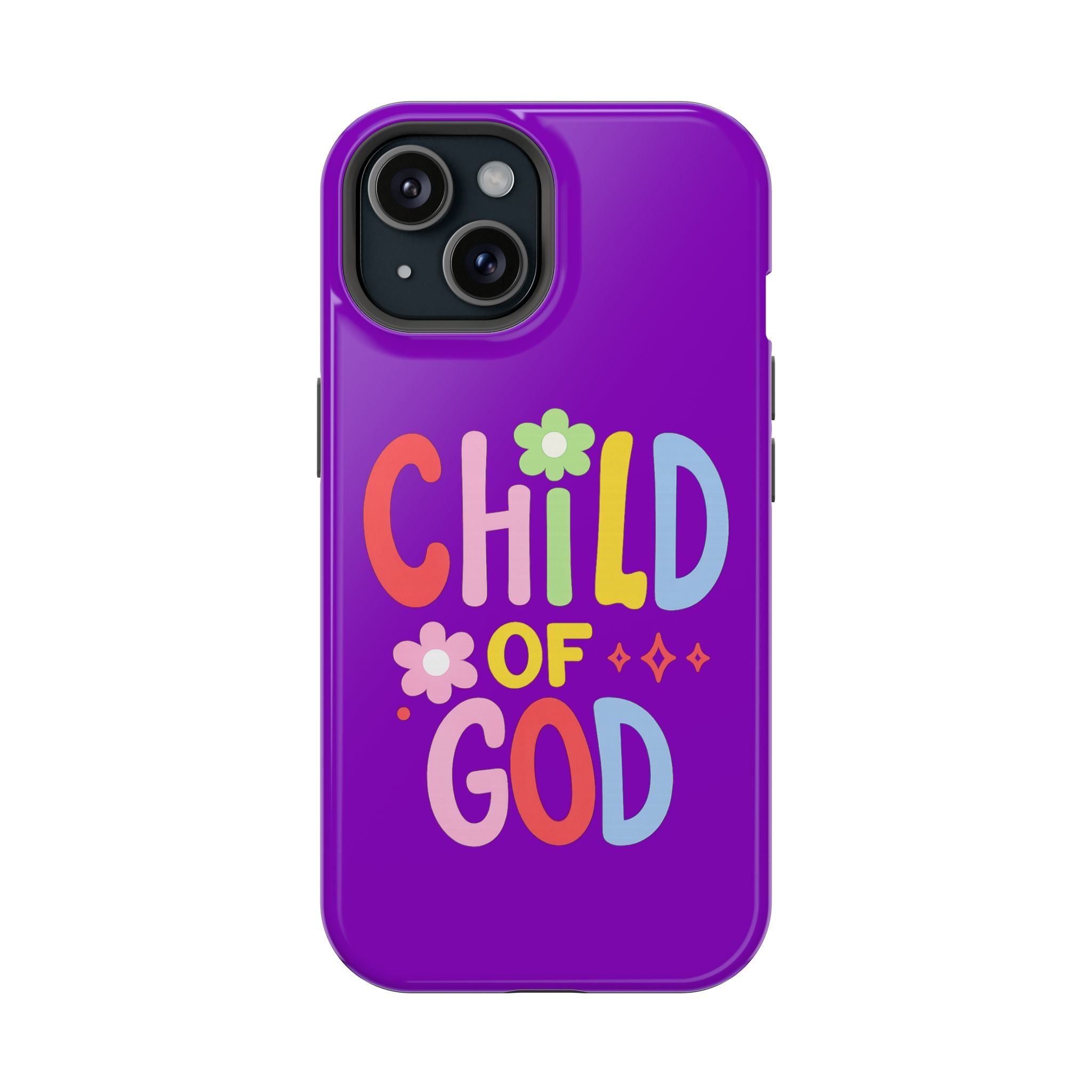 Child of God Magnetic Impact-Resistant Phone Case