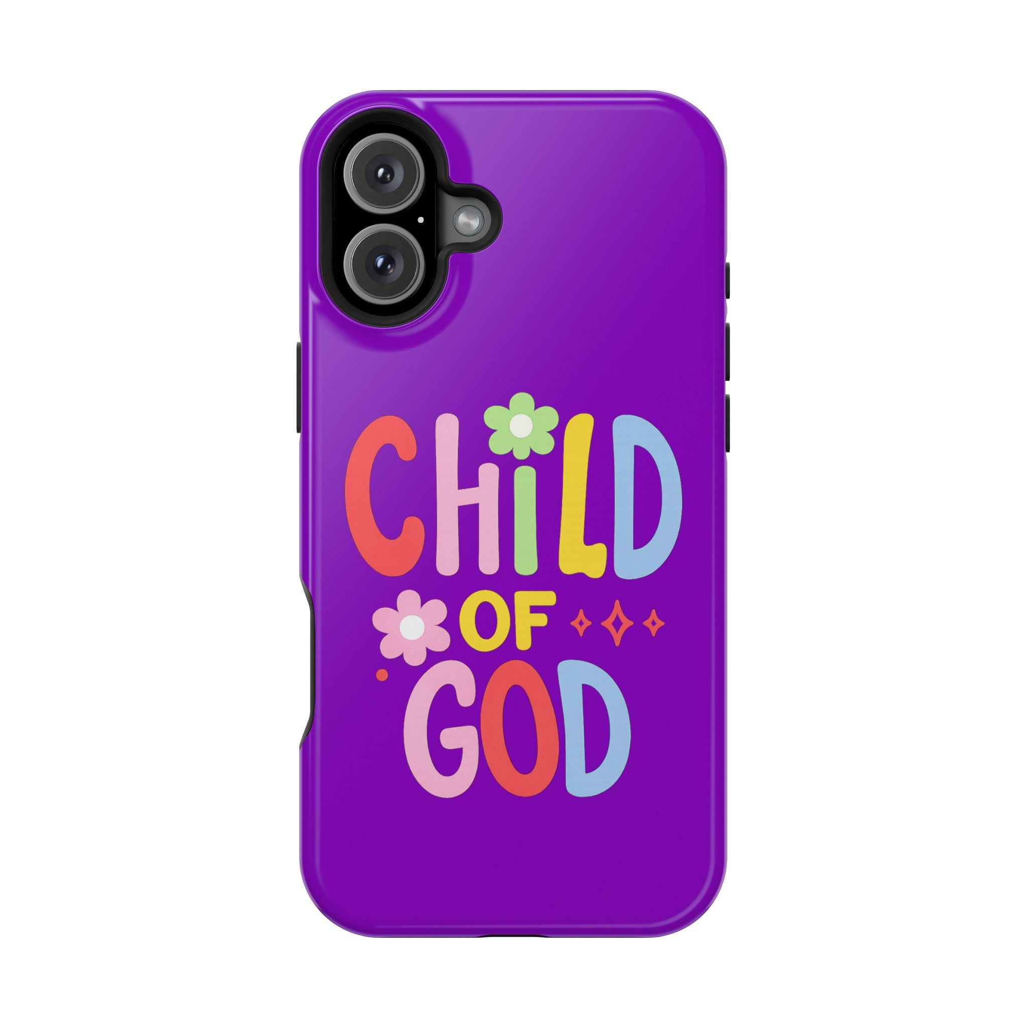 Child of God Magnetic Impact-Resistant Phone Case