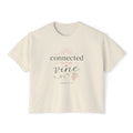 Connected to the Vine Boxy Tee — John 15:5