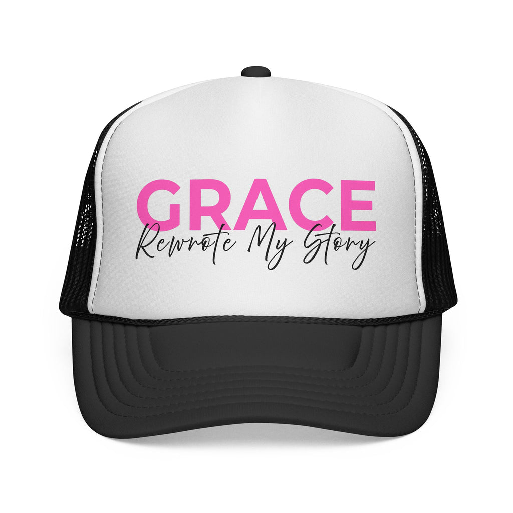 Grace Rewrote My Story Trucker Hat