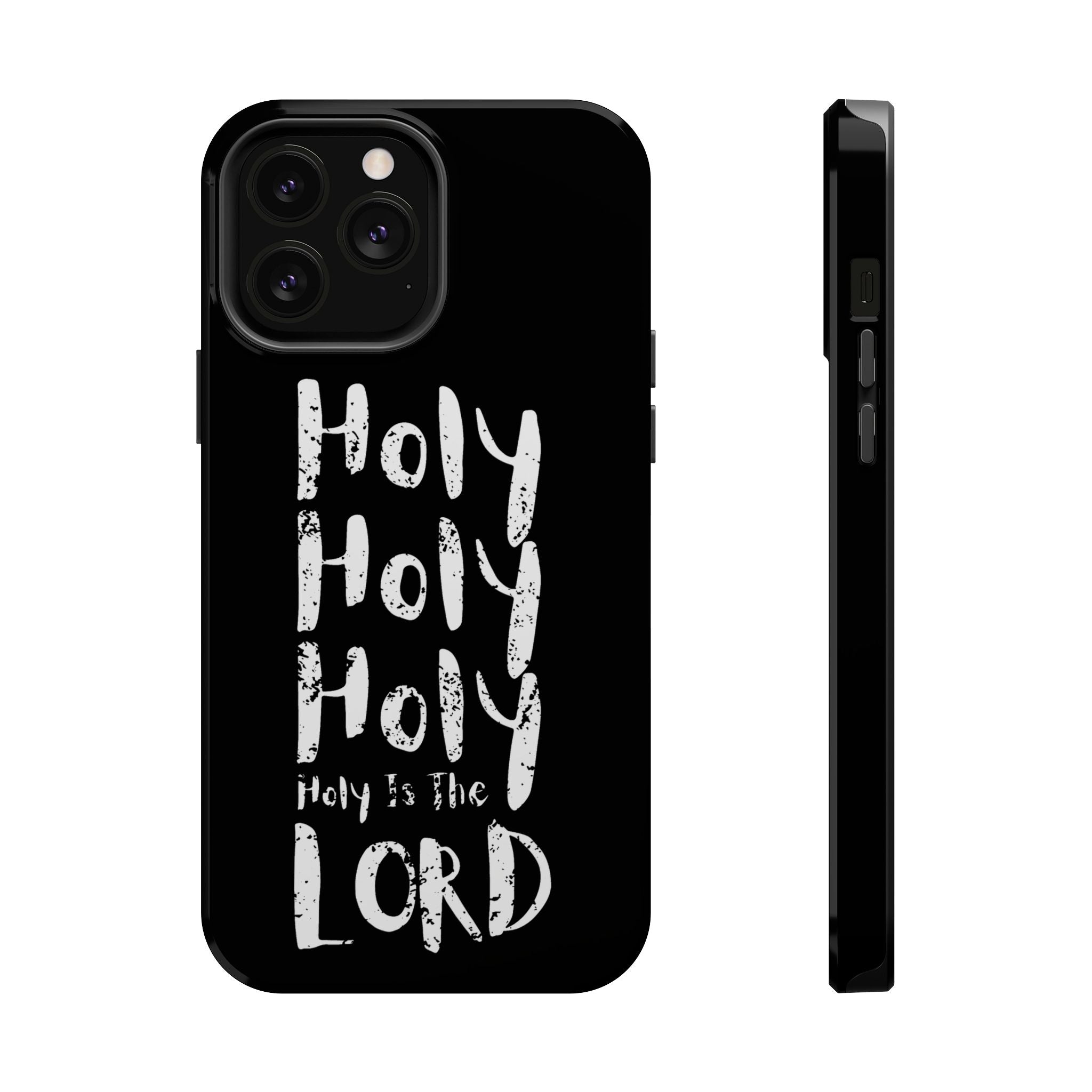 Phone Case — "Holy Holy Holy, Holy is the Lord" Colorful Magnetic Impact-Resistant Case