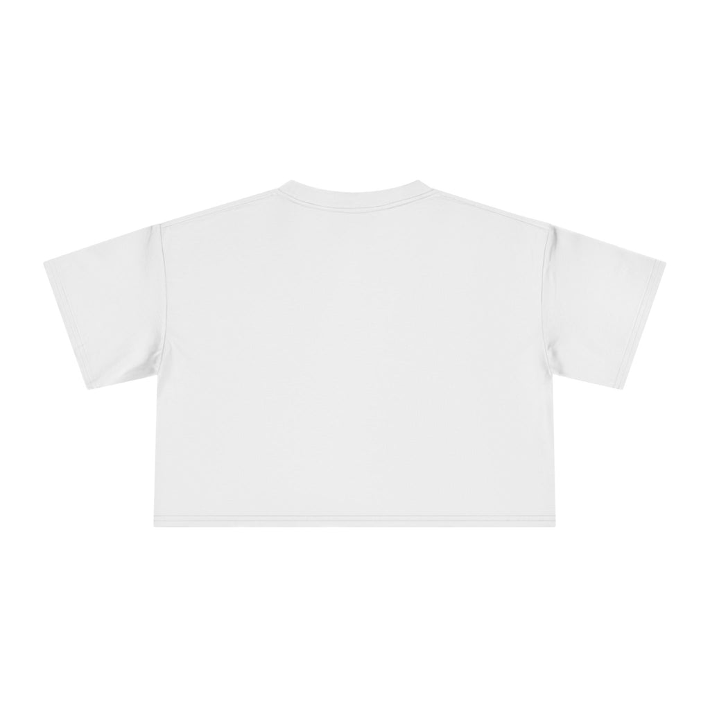 Be Where Your Feet Are — Women's Crop Tee