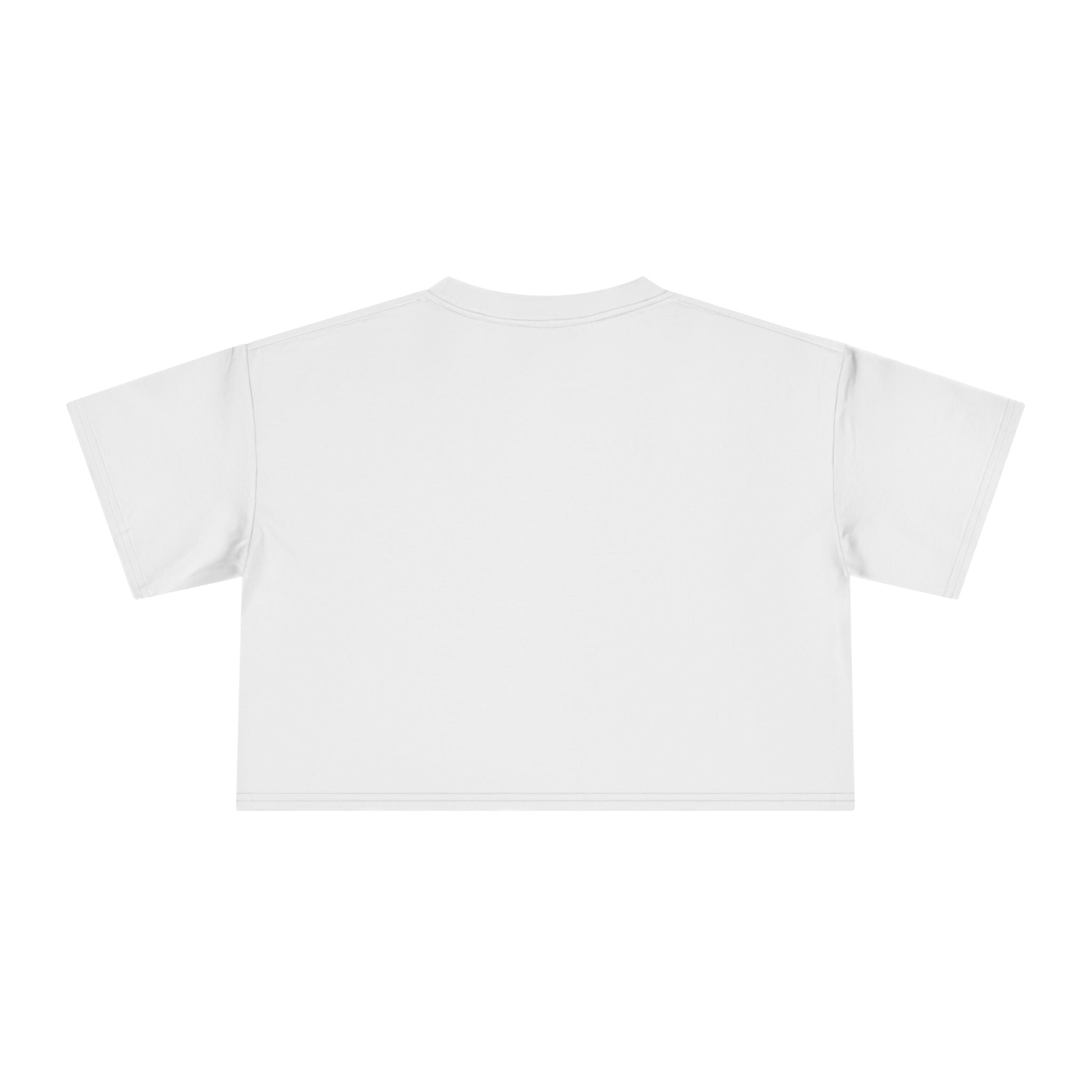 Be Where Your Feet Are — Women's Crop Tee