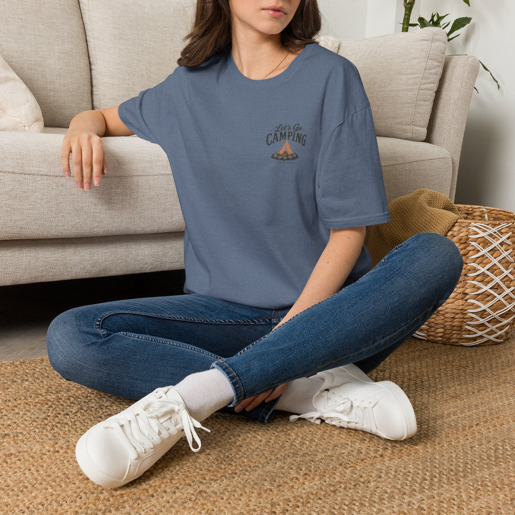 Camp More Worry Less T-Shirt - Psalm 46:10