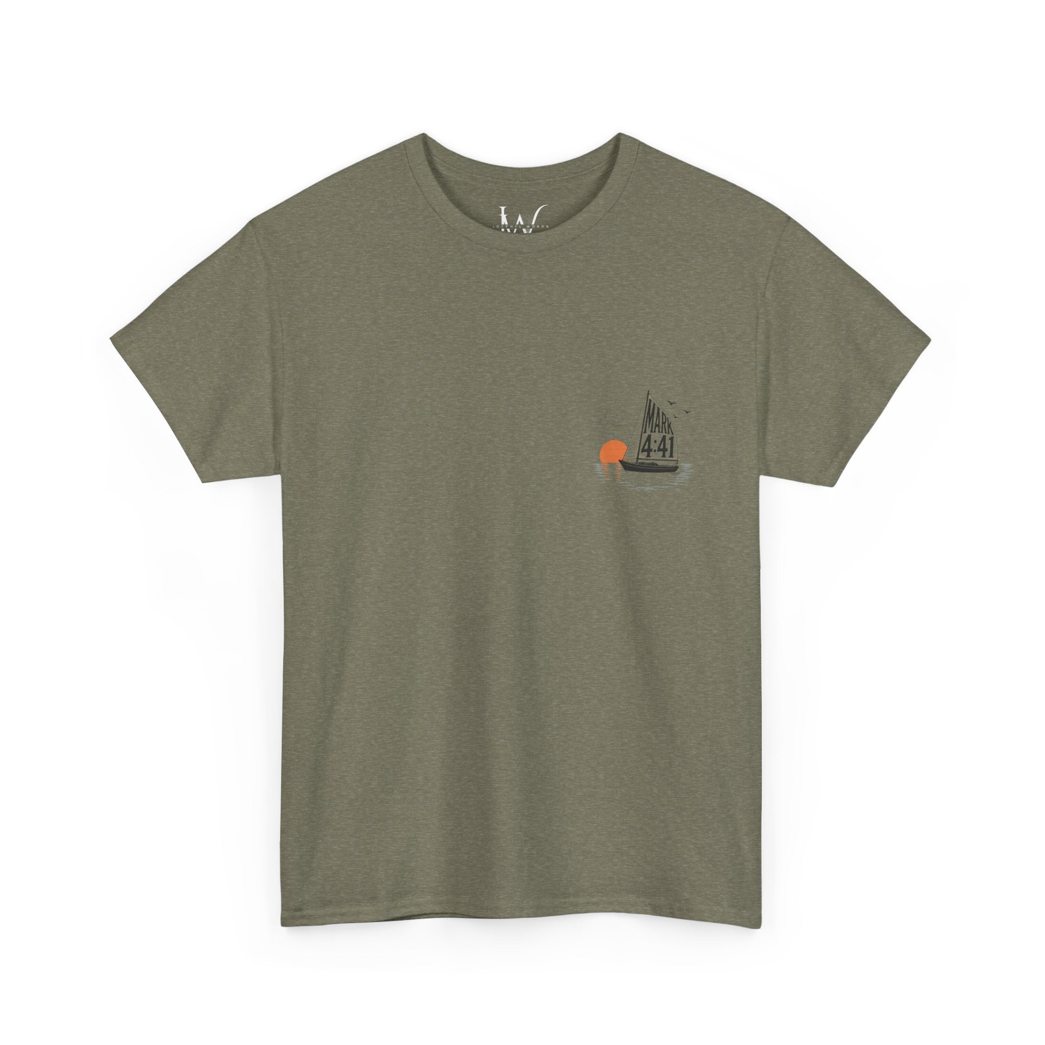 Who Is This That Even the Wind and the Waves Obey Him? - Mark 4:41 Scripture Tee
