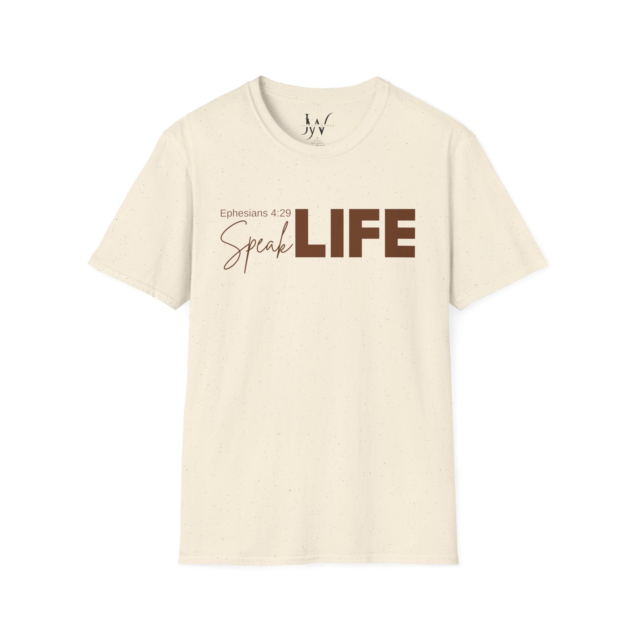 Speak Life Ephesians 4:29 Scripture T-Shirt